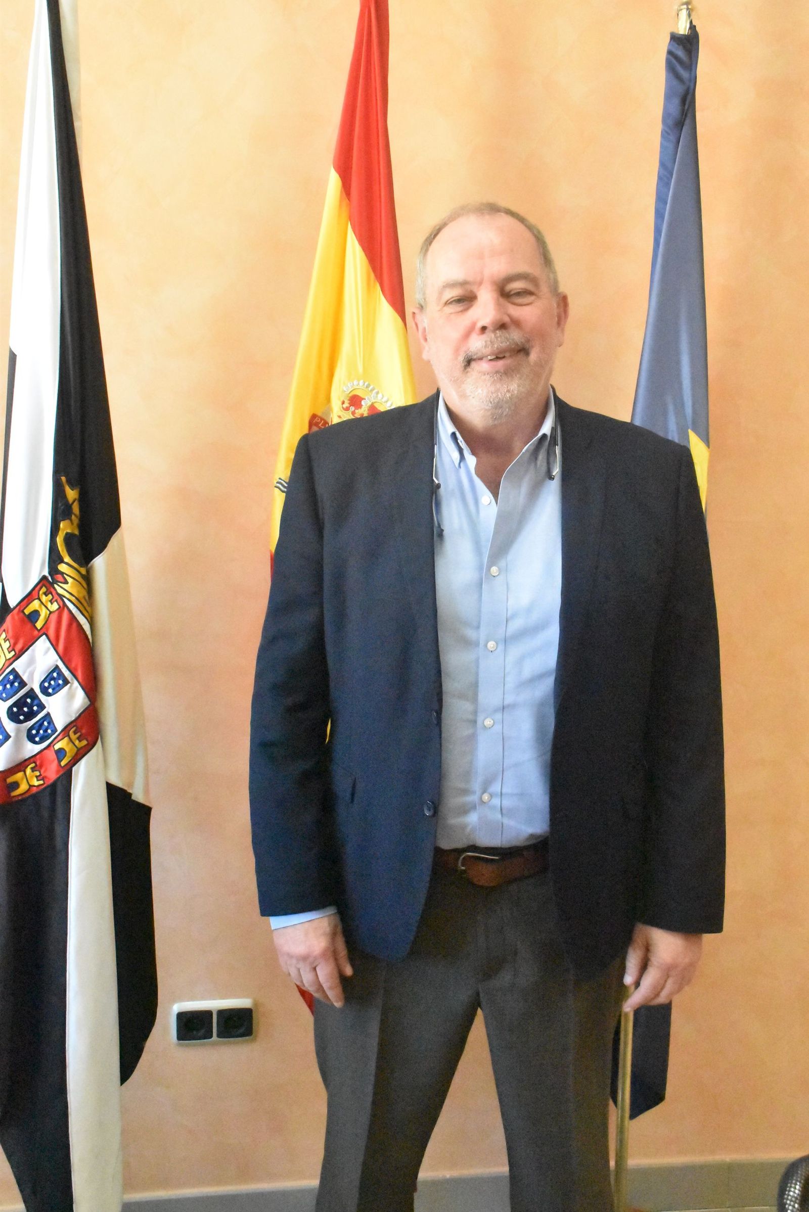 Guzmán en su despacho.