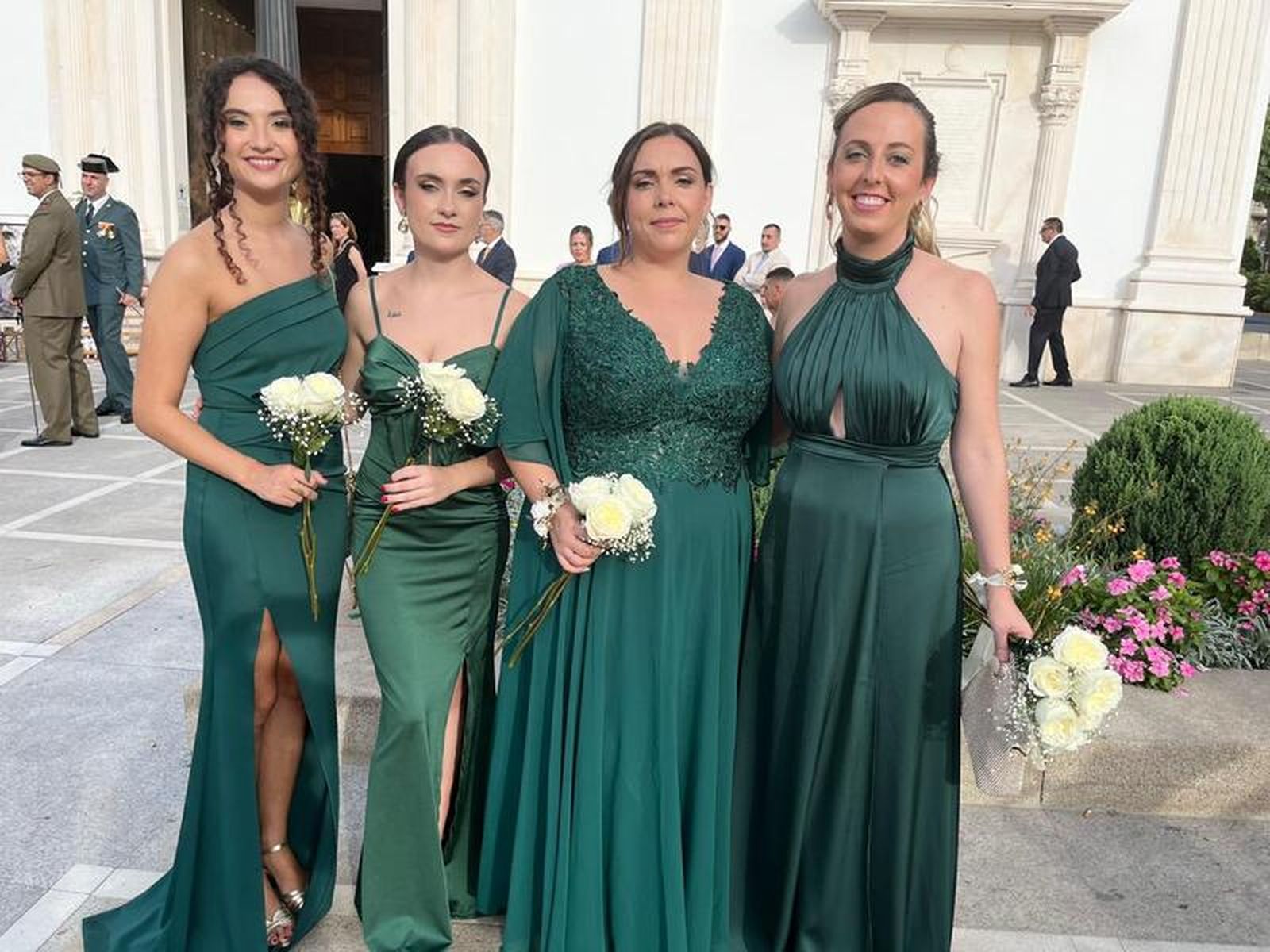 Boda entre Carlos e Irene en el Santuario