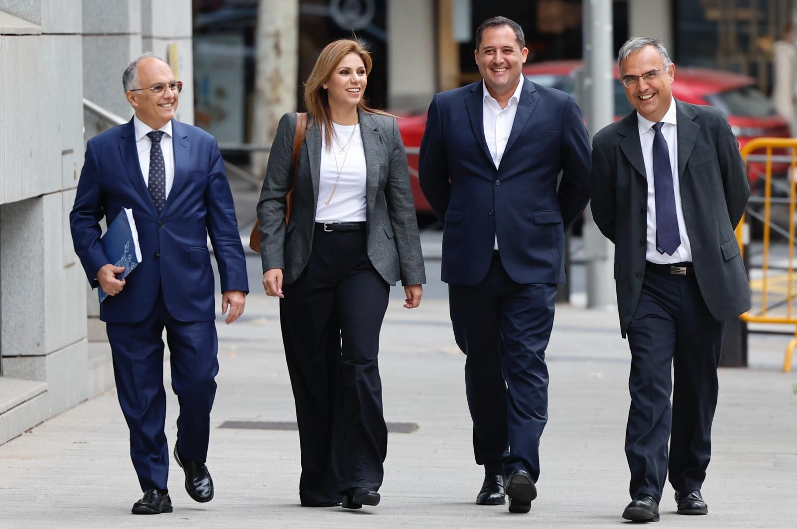 Gaitán, Ramírez y Benzina denuncian ante la Audiencia la pasividad de Marruecos durante la invasión a Ceuta