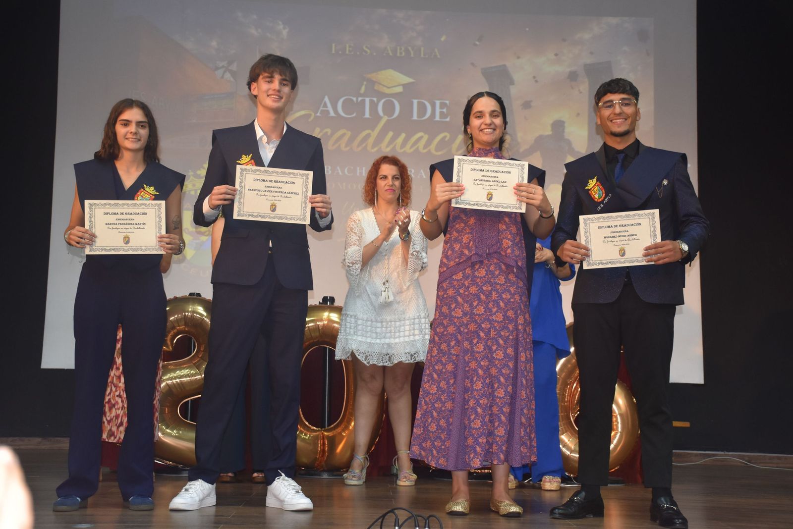 El IES Abyla despide a sus alumnos
