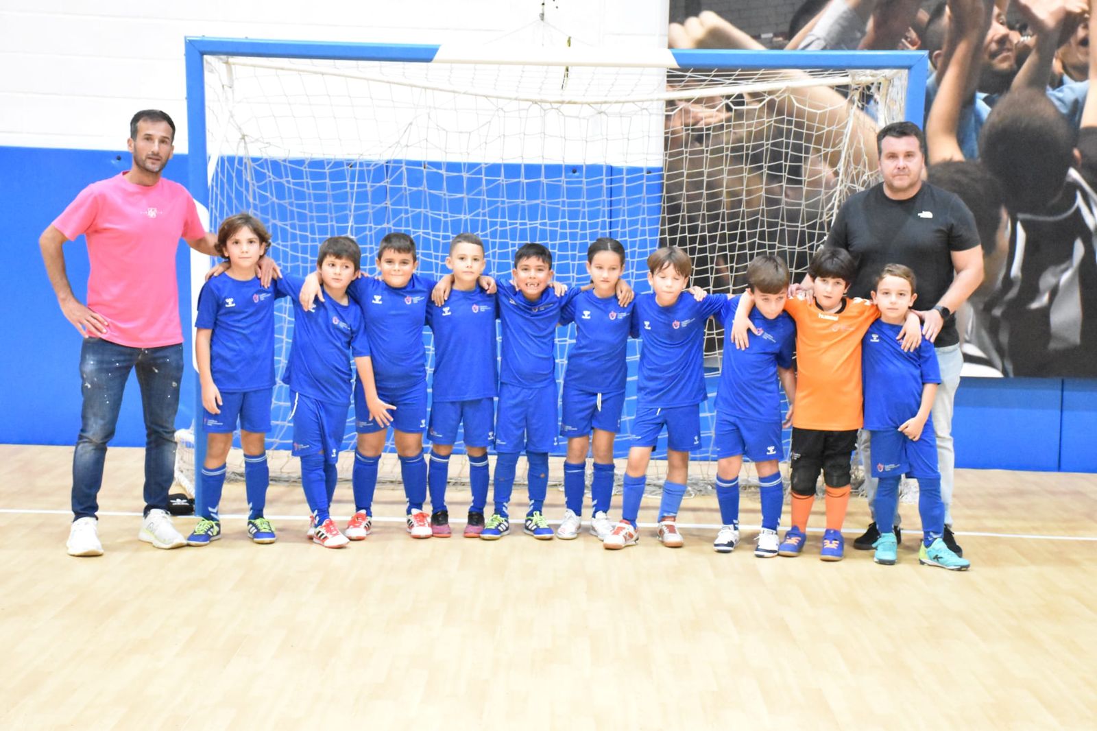Cuatro partidos de la Liga de Prebenjamines se disputan en 'Santa Amelia'
