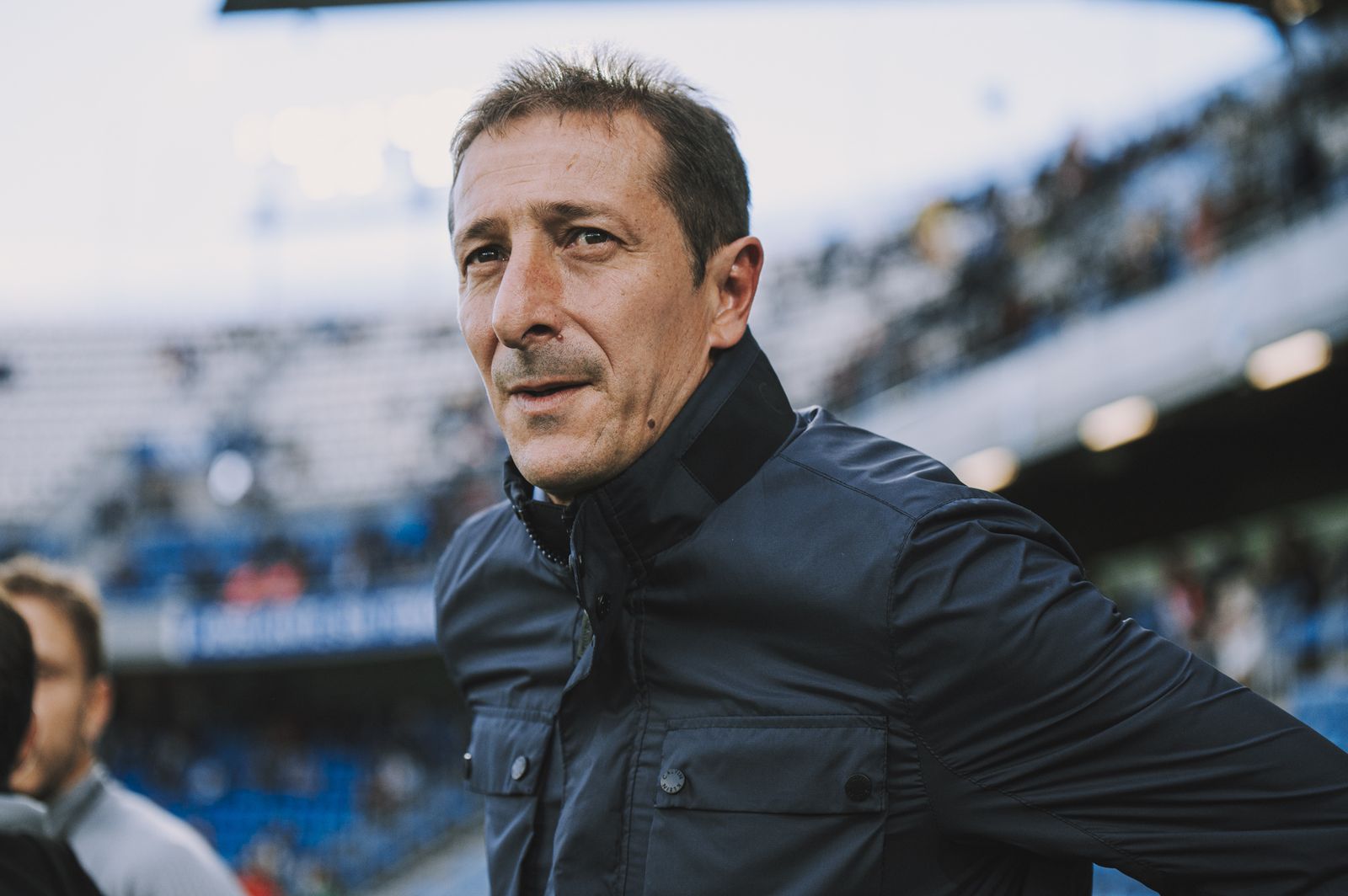 Ramis, entrenador del Burgos CF