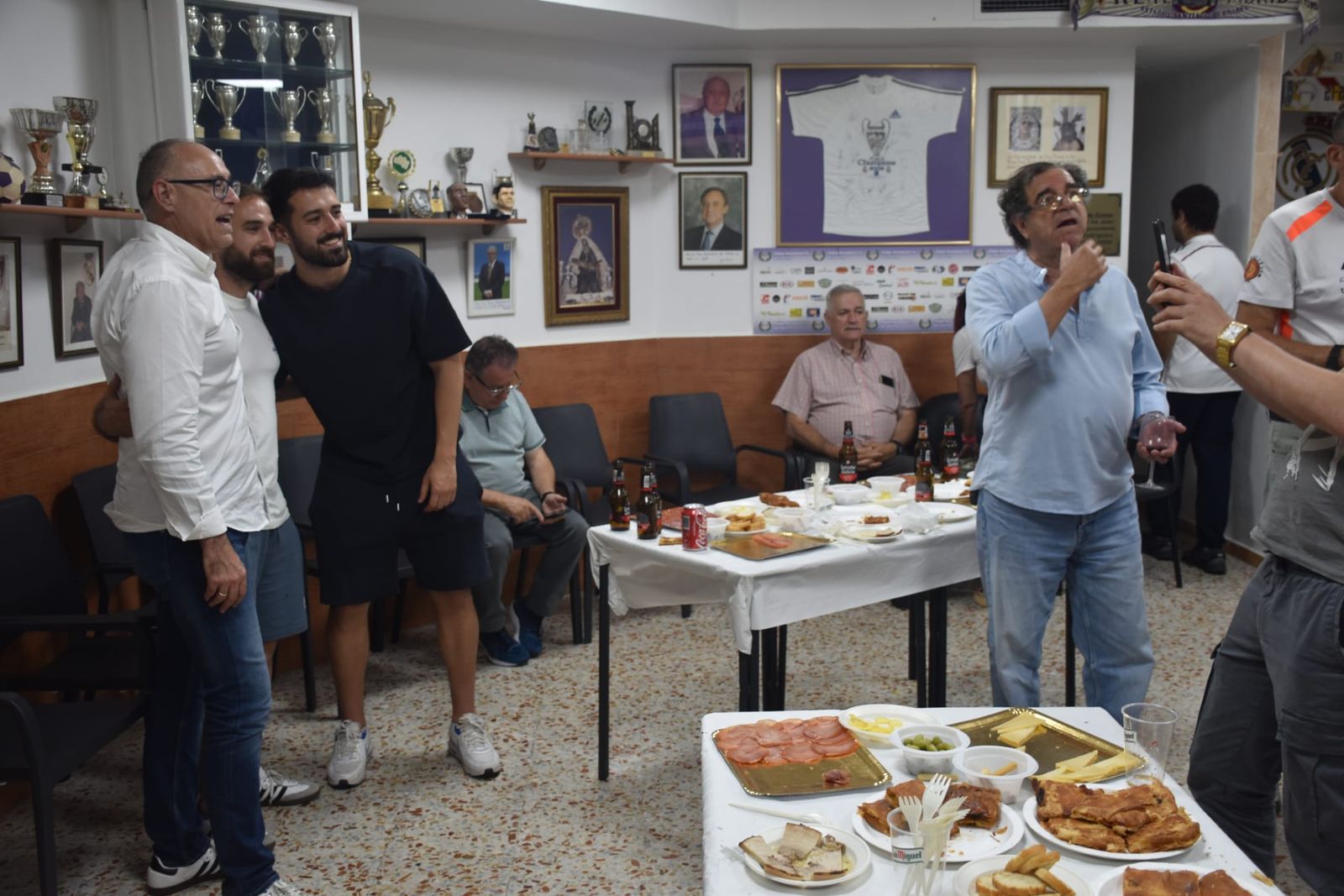 Presentada la nueva directiva de la peña madridista