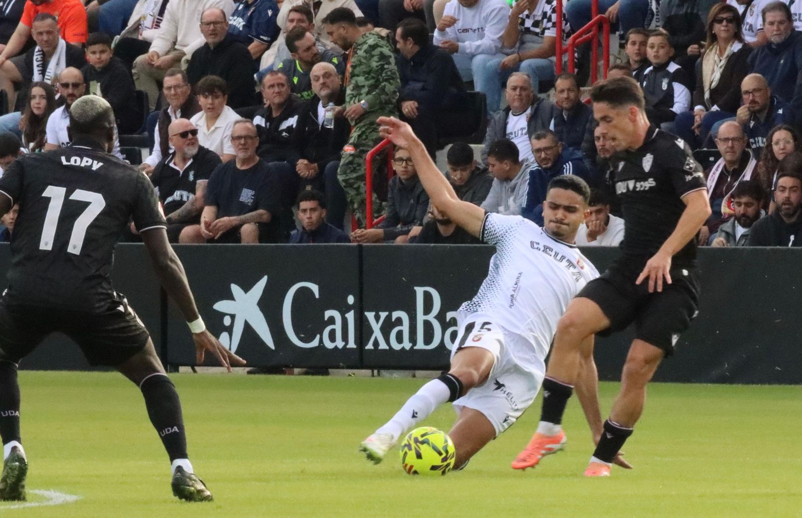 FOTOGALERÍA | AD Ceuta - Almería en imágenes