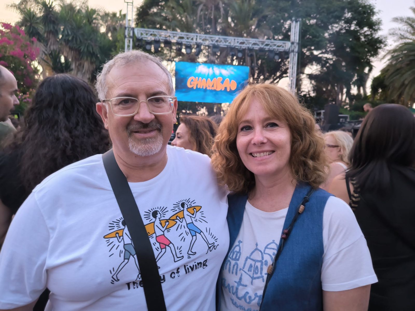 Chambao llena de magia el Ceuta Music Park en su segunda noche