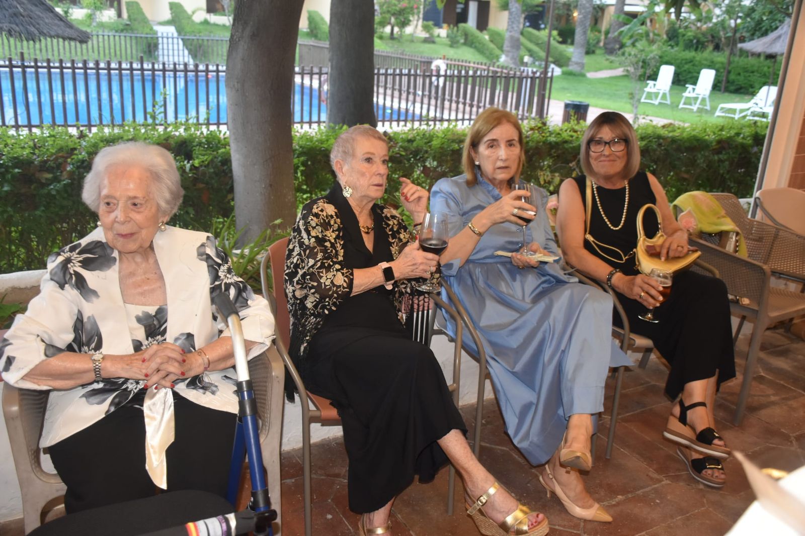 El Parador se viste de gala para celebrar el 30 aniversario de ACMUMA