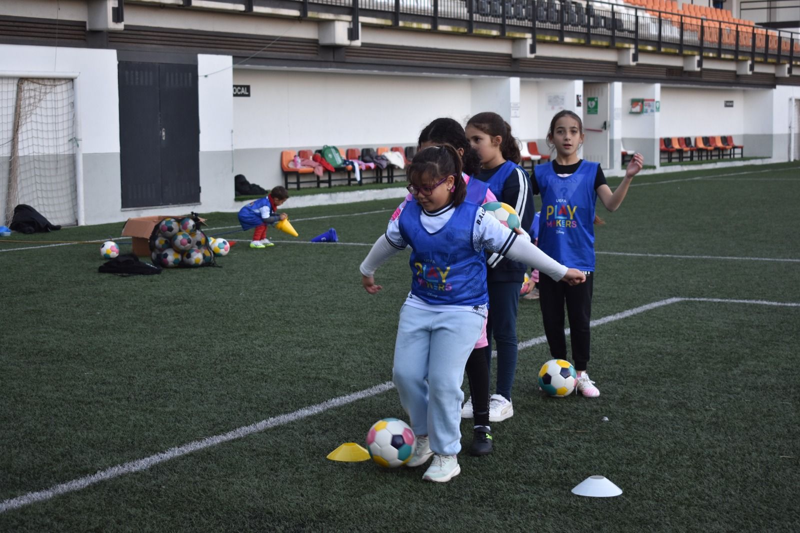 Comenzó el programa UEFA Playmakers