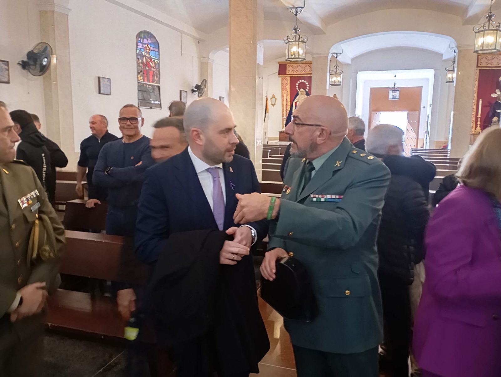 Los Bomberos honran a su Patrón en Villajovita