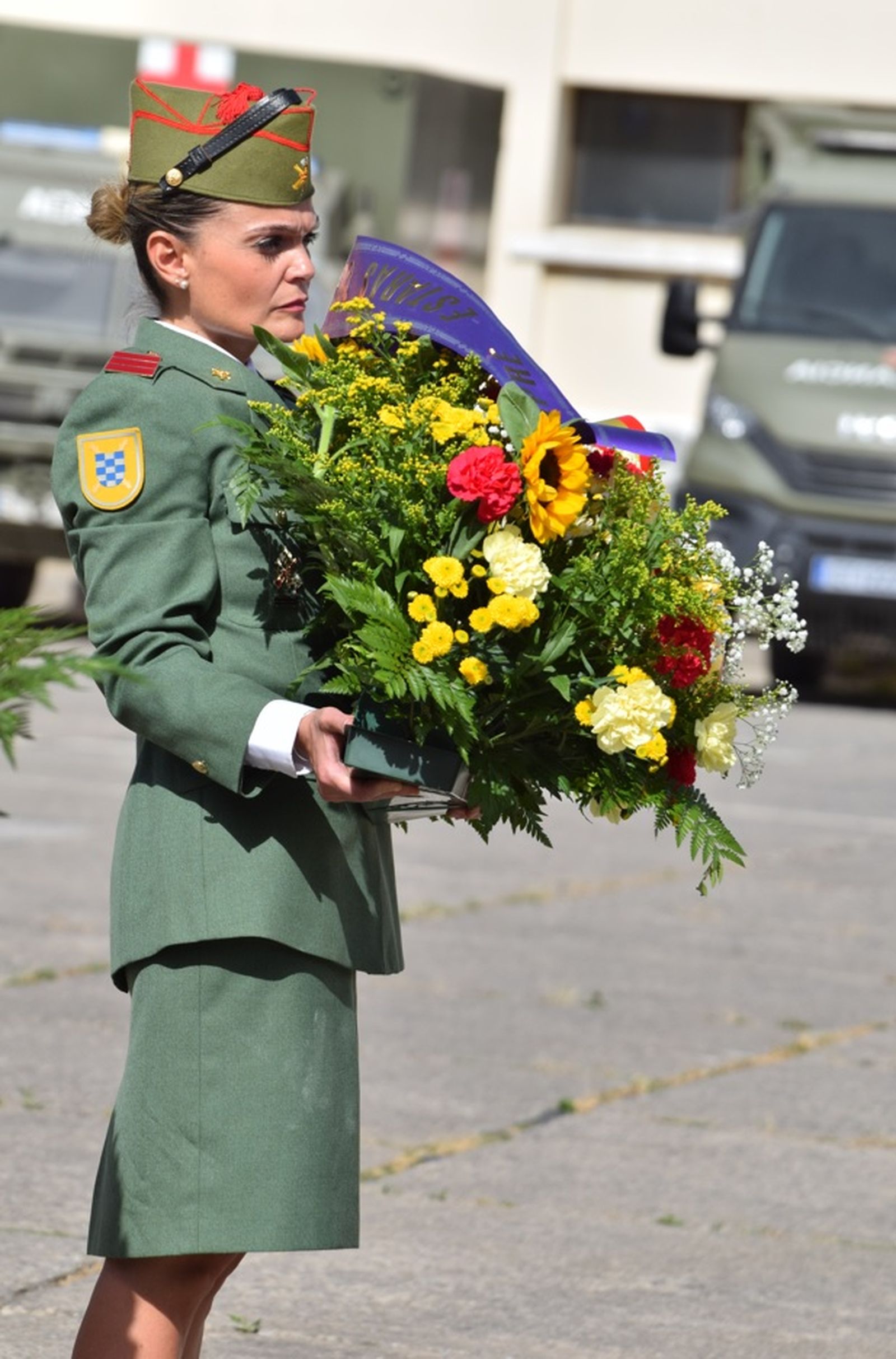 García Aldave da su último adiós al Caballero Legionario, Kevin Parra Mejías
