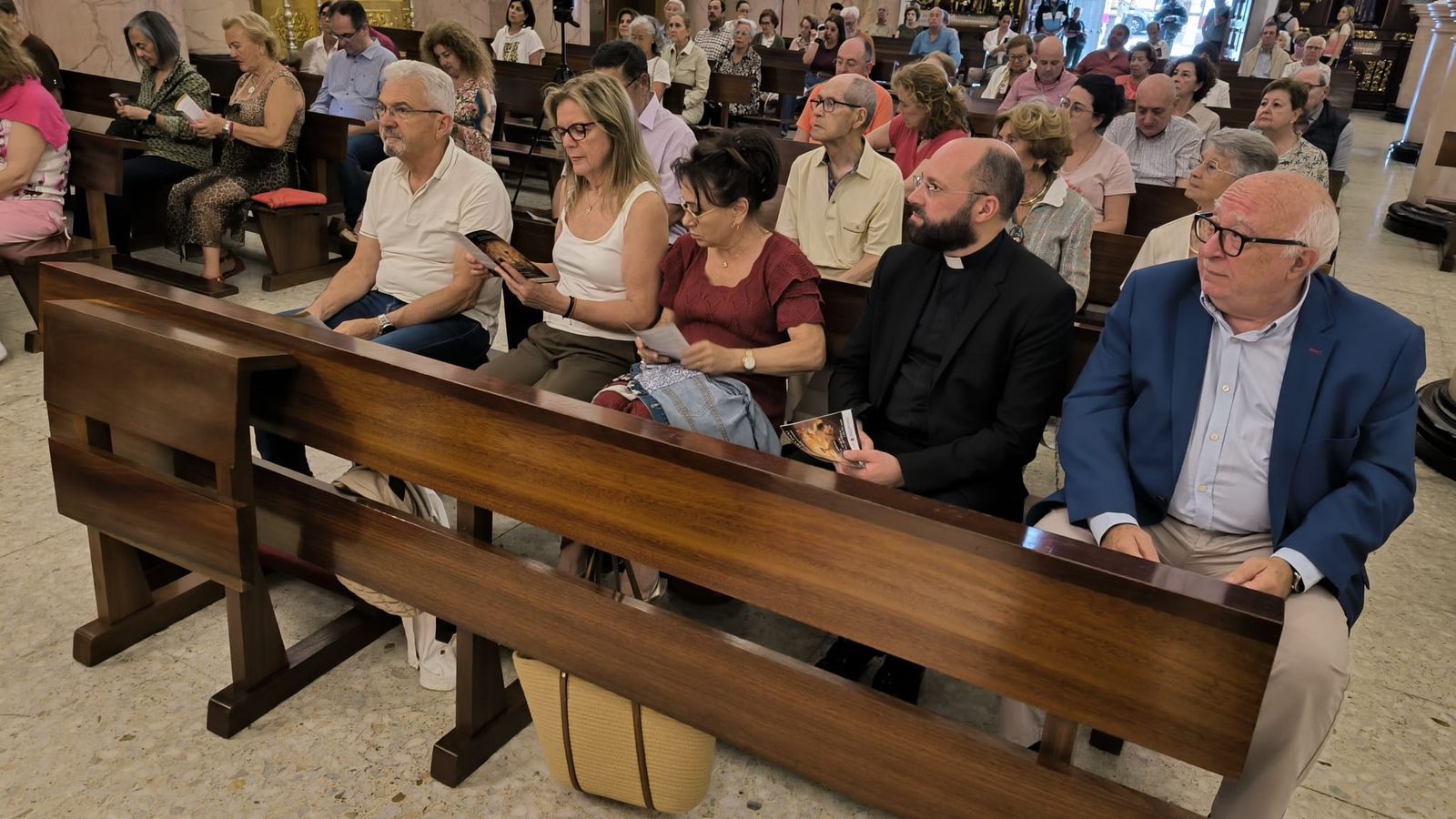 Recital en el Santuario de África