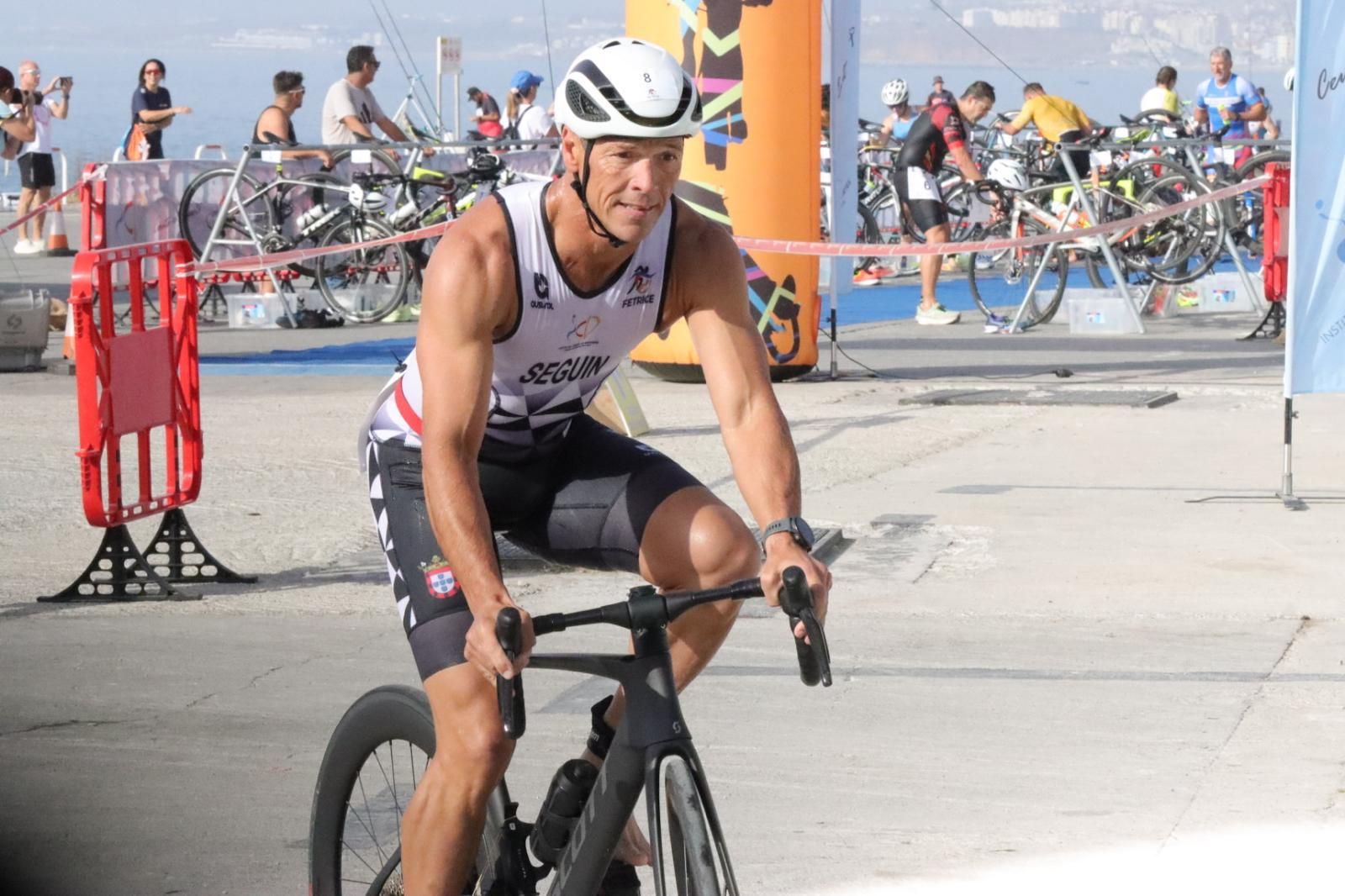 Se disputo el Campeonato Autonómico de Triatlón
