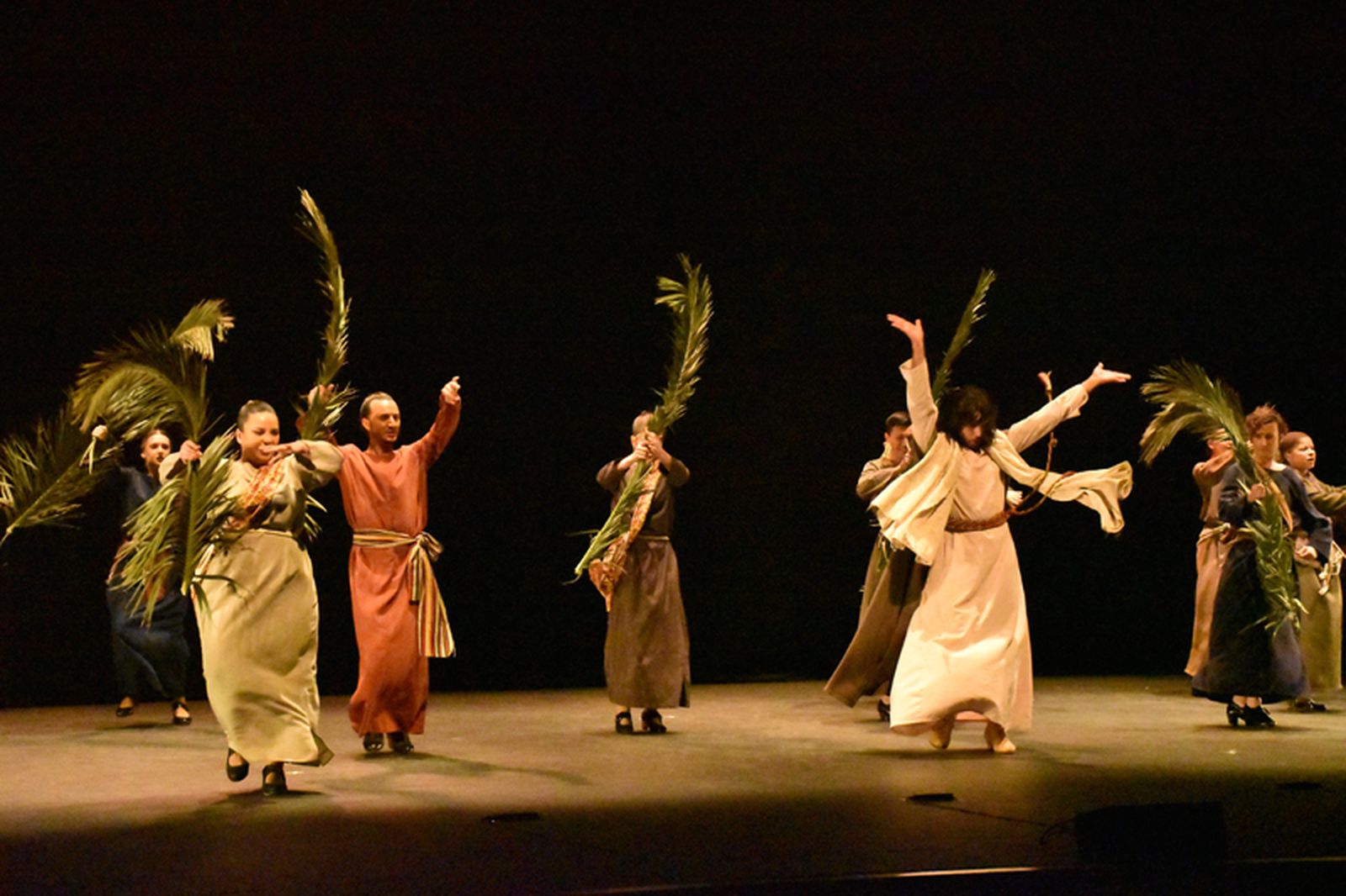 'Sentencias de Pasión' en el Revellín. / FOTO NICOL'S