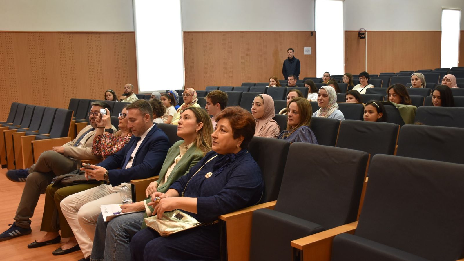 Acto conmemorativo de la Facultad de Ciencias de la Salud por el Día de la Enfermería