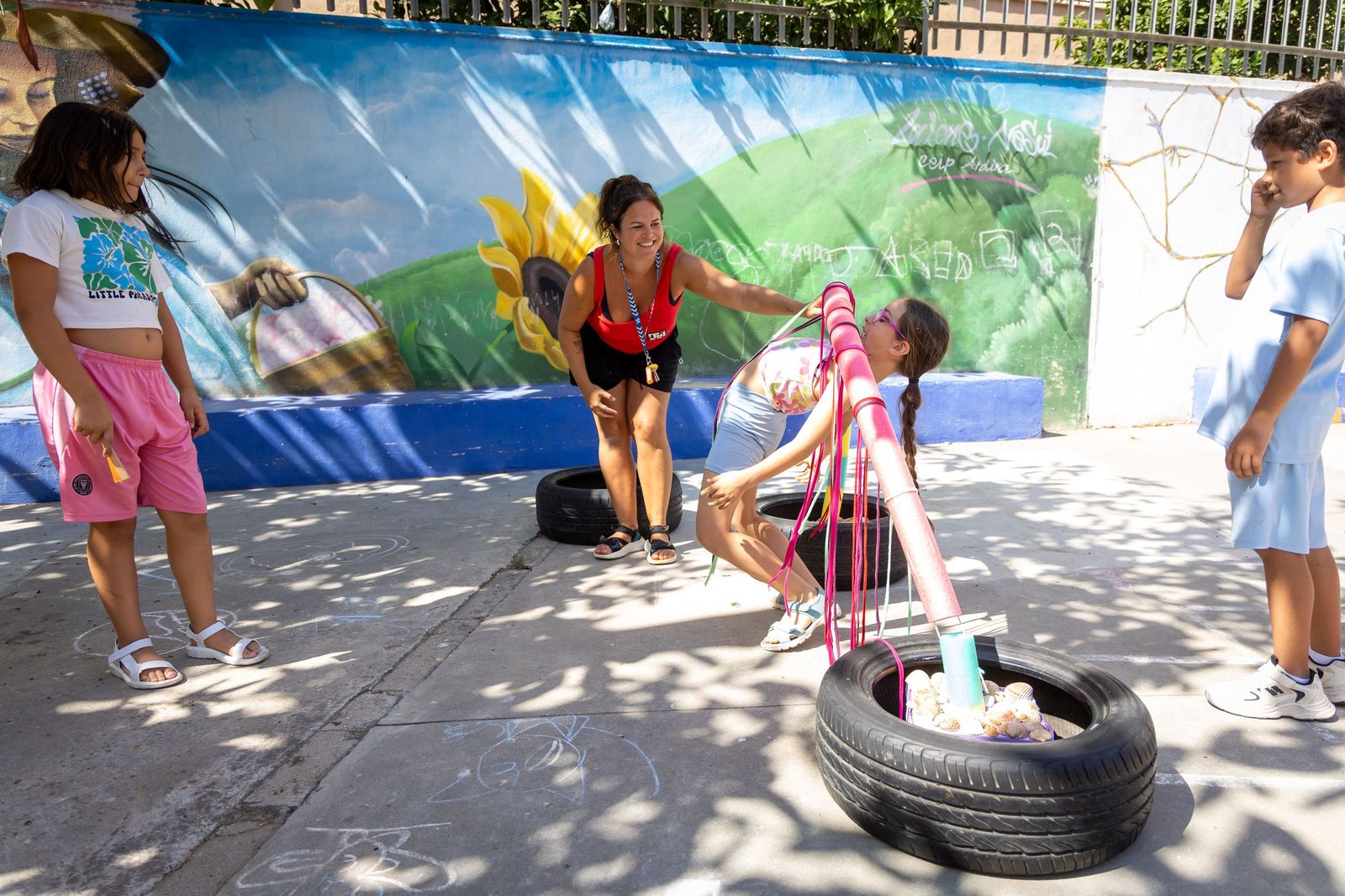 CaixaProinfancia ofrece un campamento a 50 niños en situación de vulnerabilidad en Ceuta