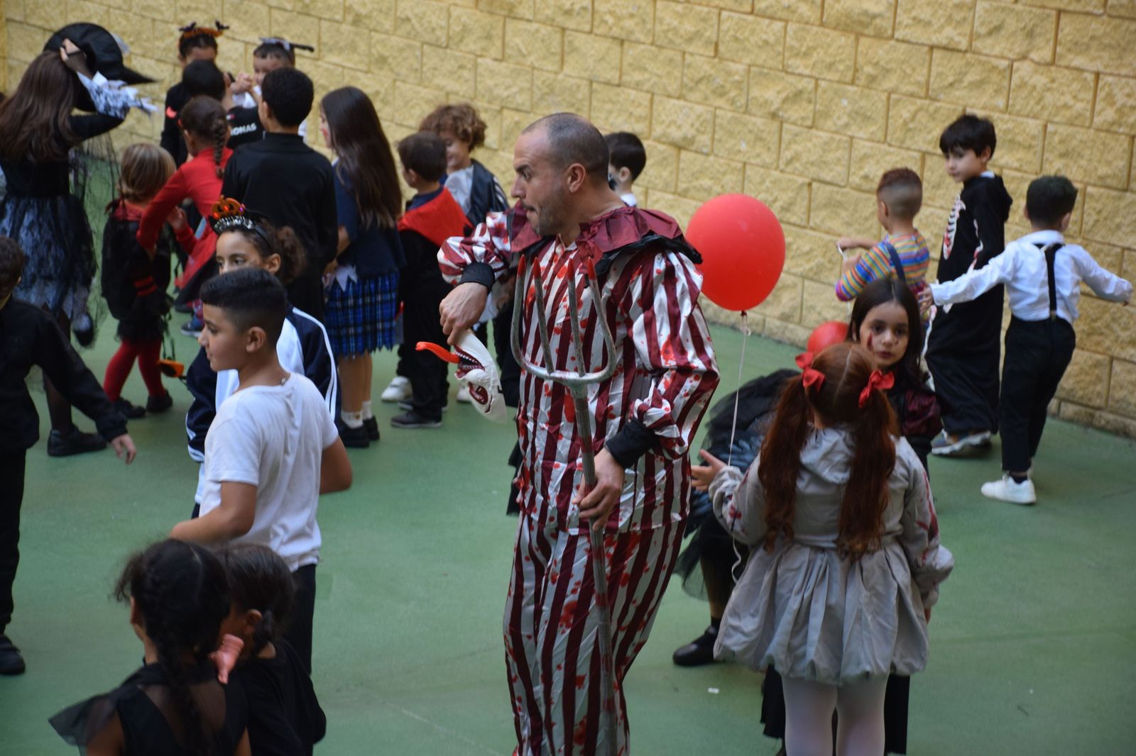 FOTOGALERÍA | Fiesta terroríficamente divertida en el Colegio Beatriz de Silva por Halloween