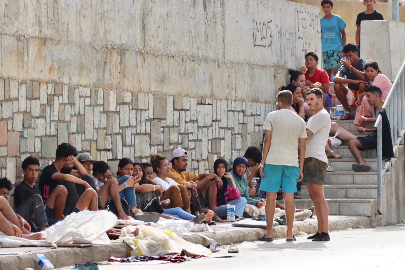 Ceuta multiplica casi por 30 su capacidad máxima de acogida de menores extranjeros