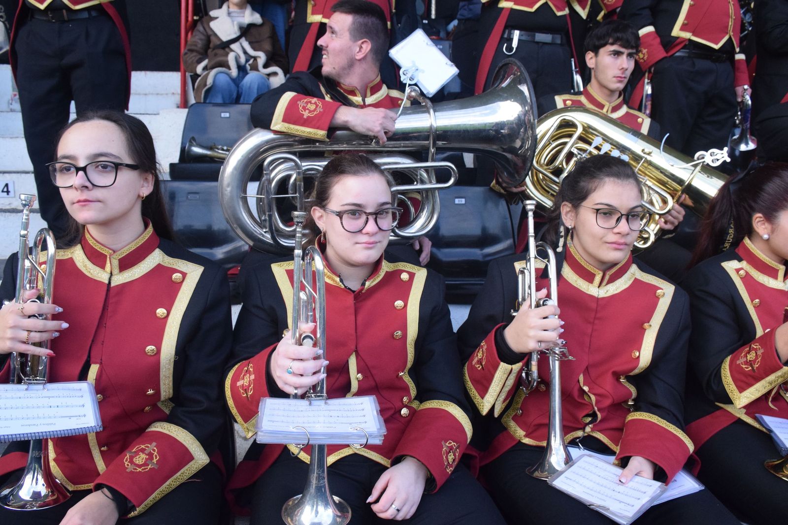 Así se vivió en el Murube la esperada llegada de los Reyes Magos
