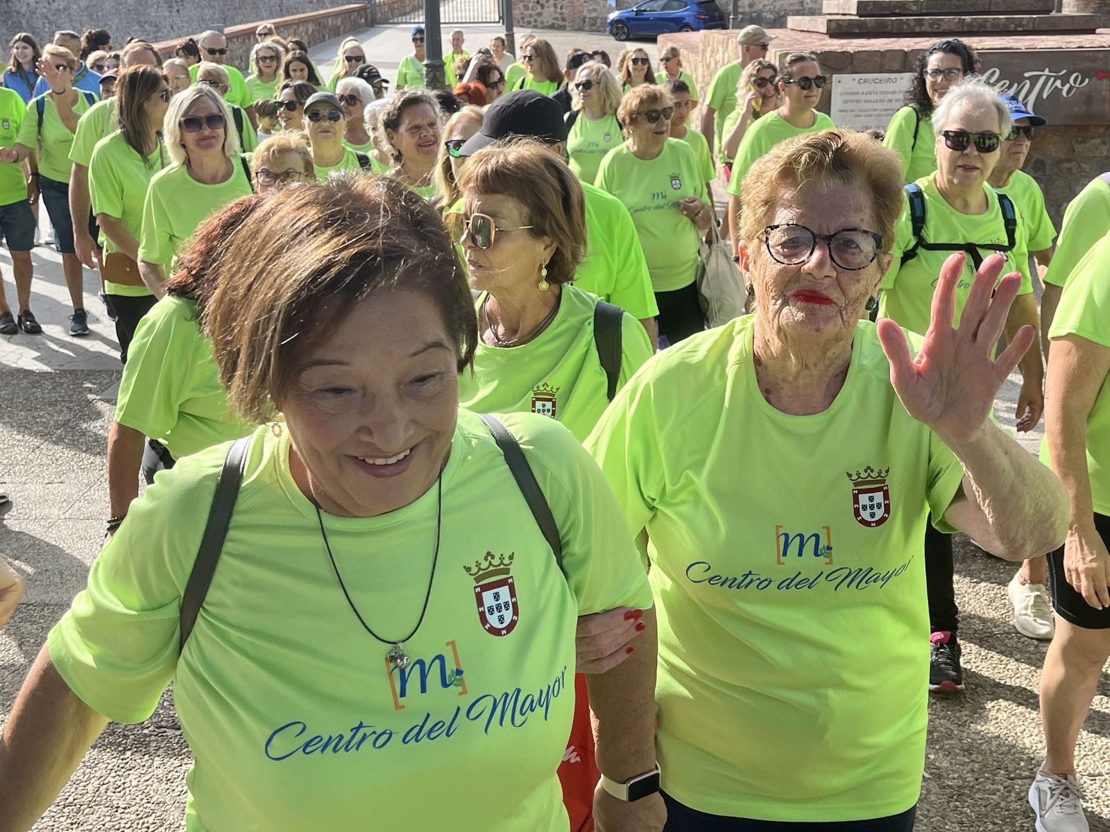 Participación y buen ambiente en la Marcha de Mayores: fotogalería completa