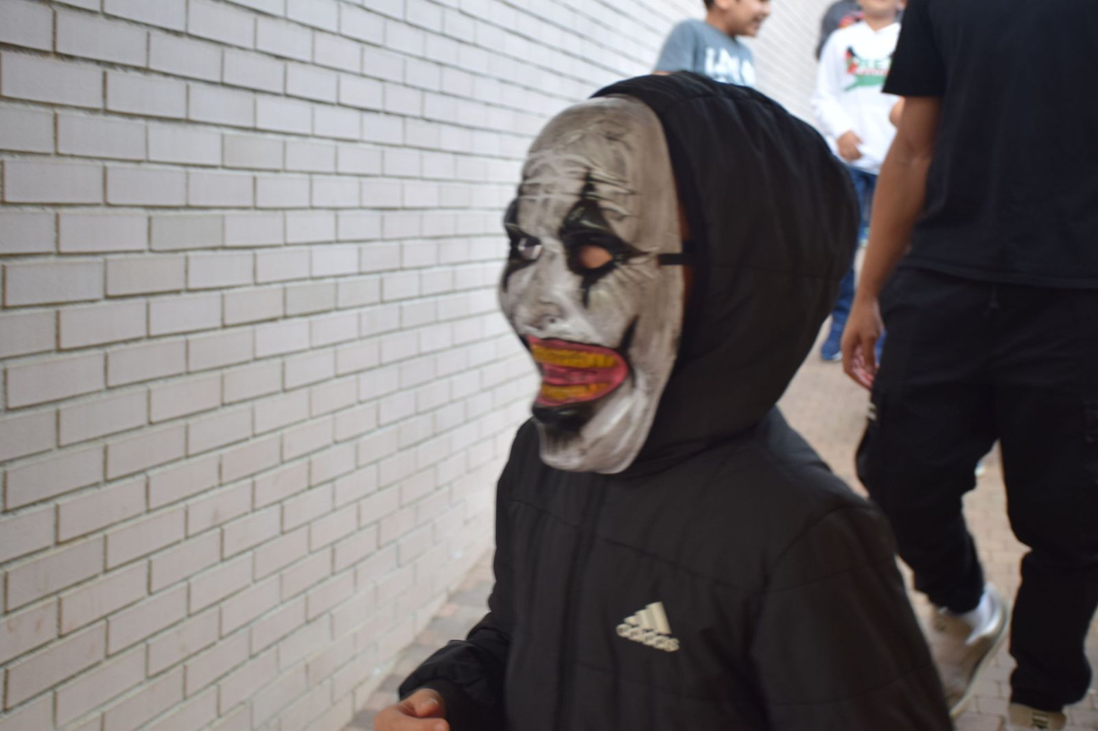 FOTOGALERÍA | Diversión terrorífica en el pasaje del Ciudad de Ceuta por Halloween