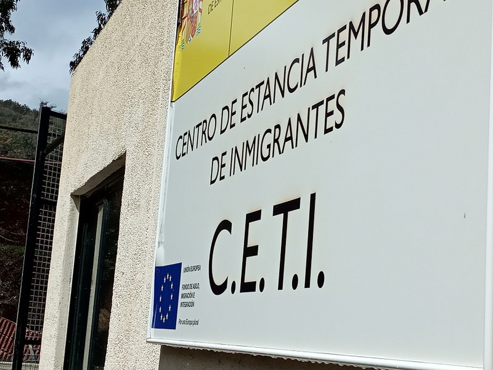 Instalaciones del Centro de Estancia Temporal de Inmigrantes (CETI) en Ceuta. / FOTO ARCHIVO