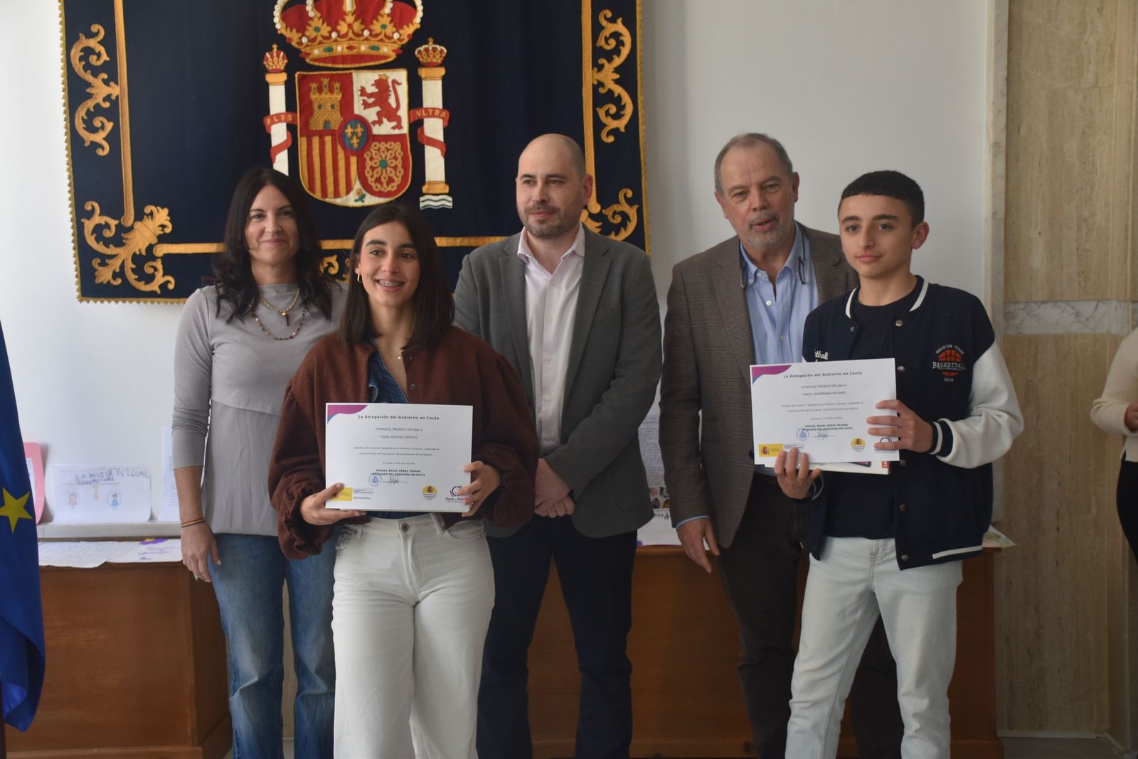 Sembrar para recoger: Delegación premia los mejores trabajos contra la violencia de género