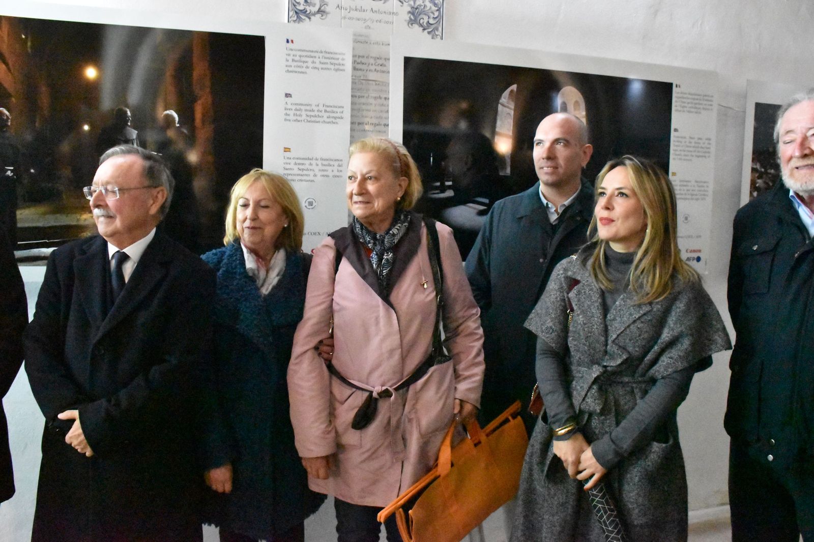 Un trocito de Jerusalén en el nuevo Claustro de San Antonio