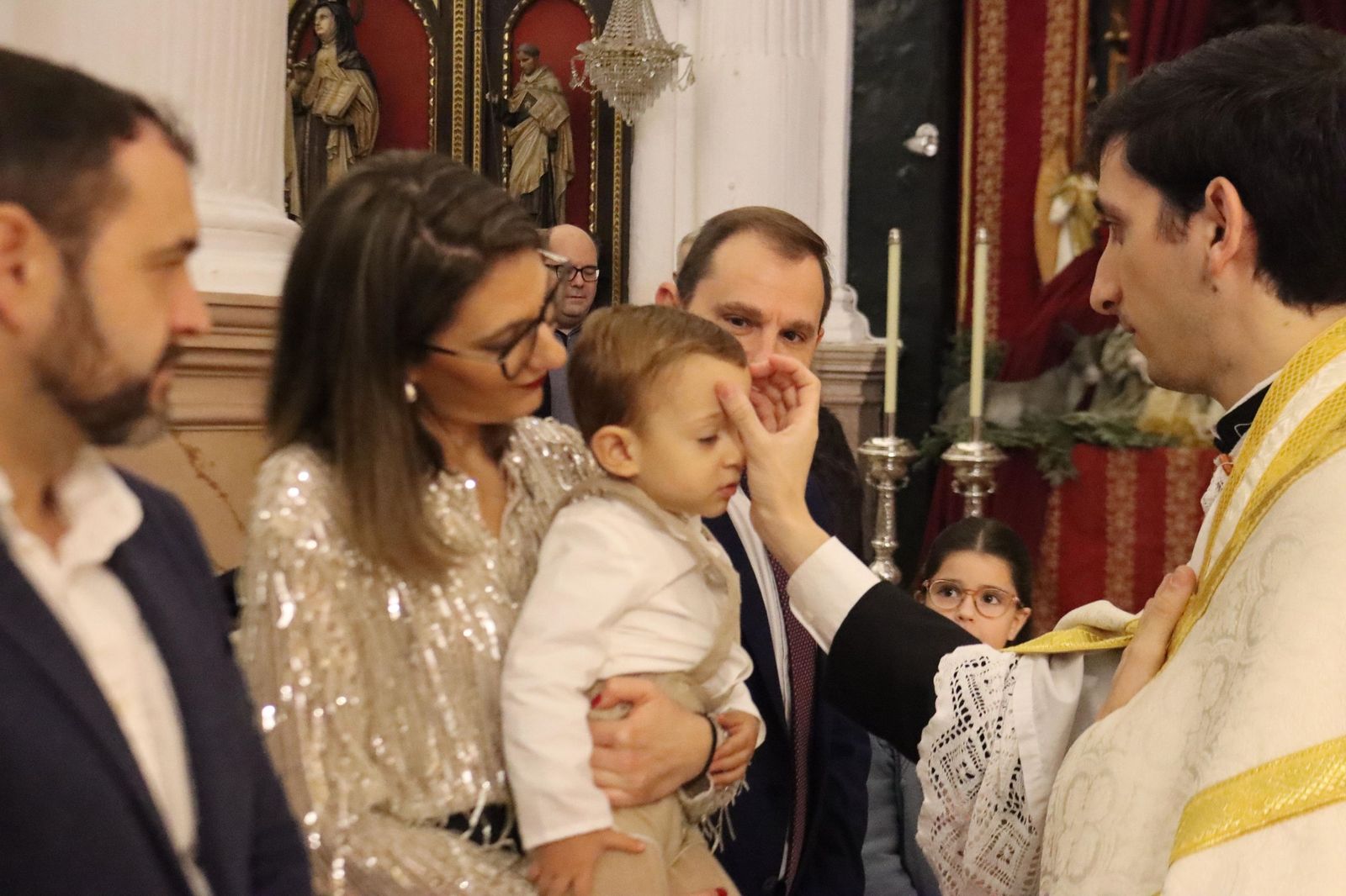 Bautizos en la iglesia de África