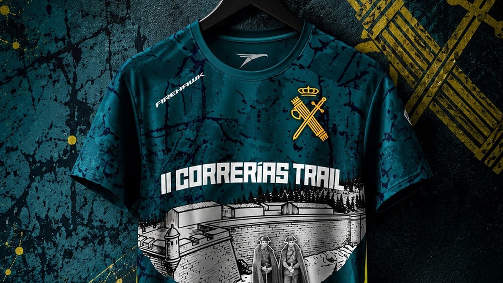 Camiseta conmemorativa de la prueba