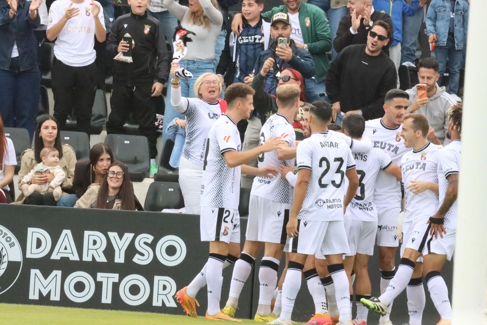 FOTOGALERÍA | AD Ceuta - Almería en imágenes