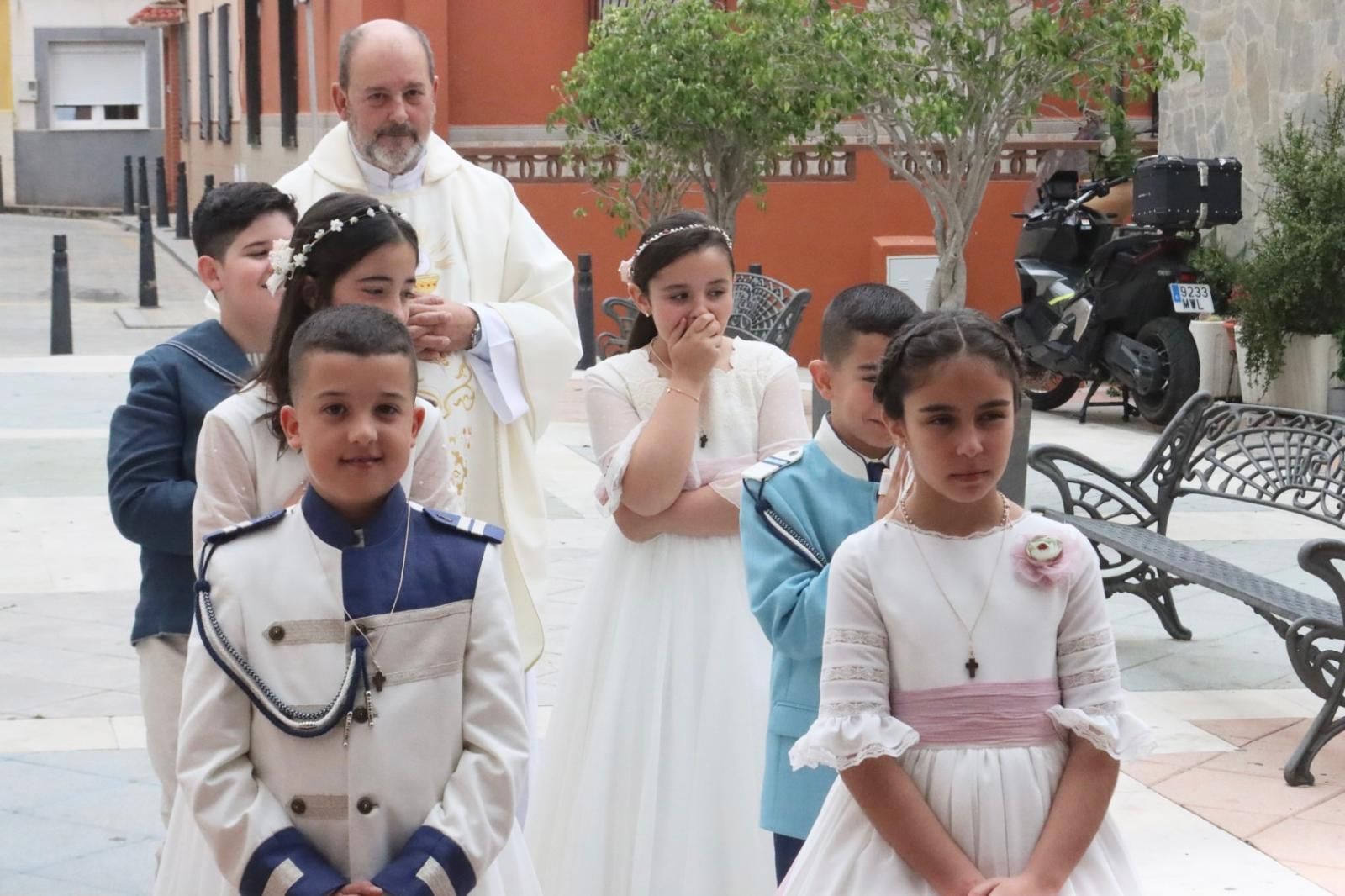 Comuniones en la Parroquia de San Juan de Dios