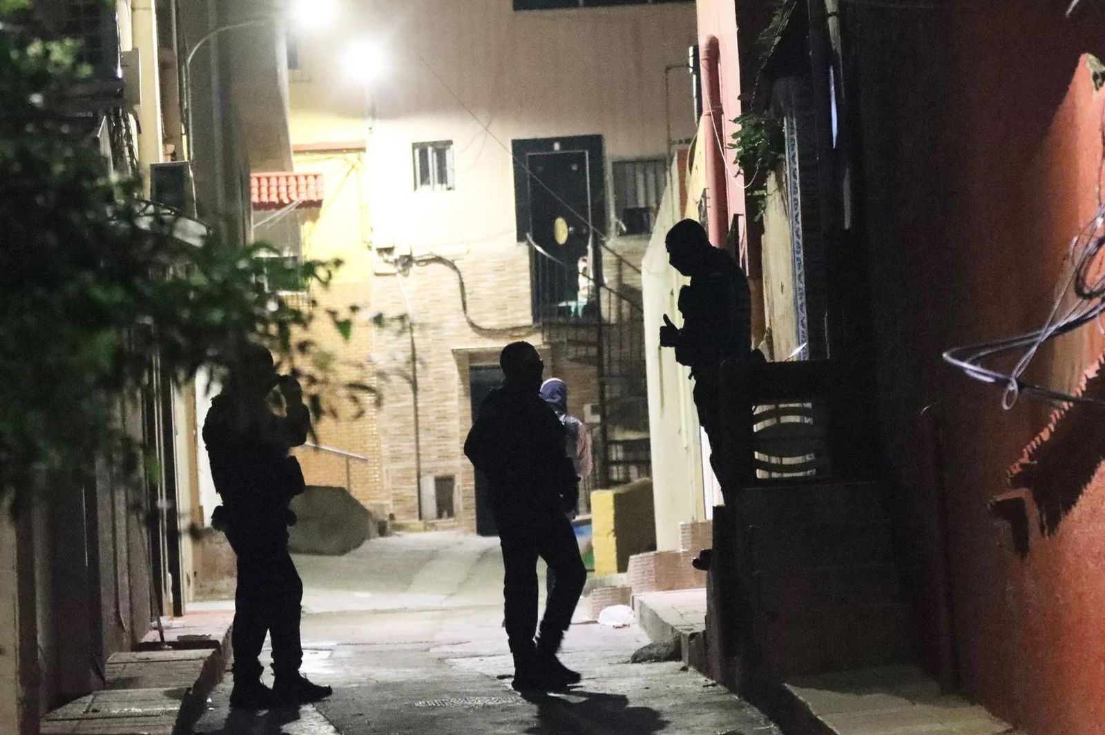 Operación de la Guardia Civil contra el tráfico de personas