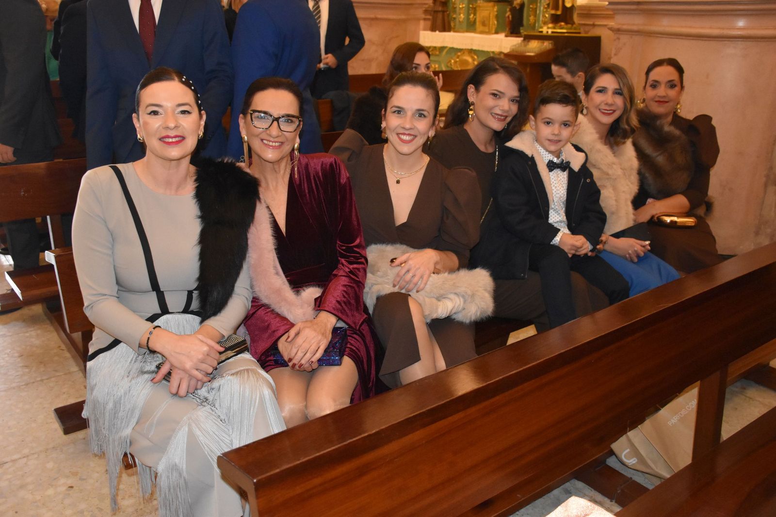 Alberto y Fabiola sellan su amor en el Santuario de Nuestra Señora de África