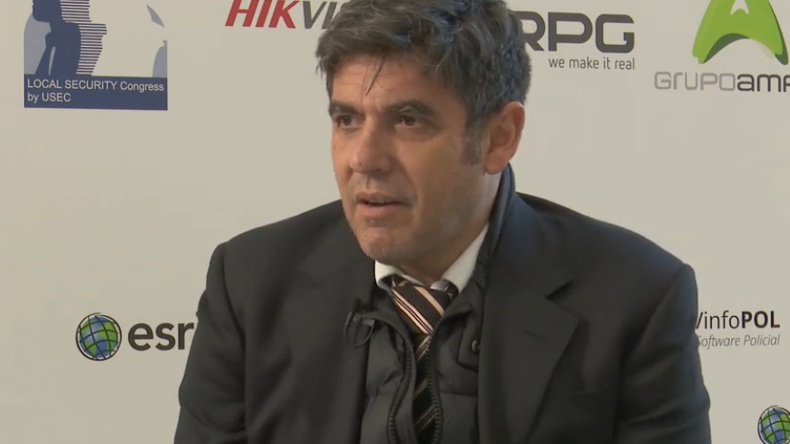 ALfonso Conejo, director general de Gobernación