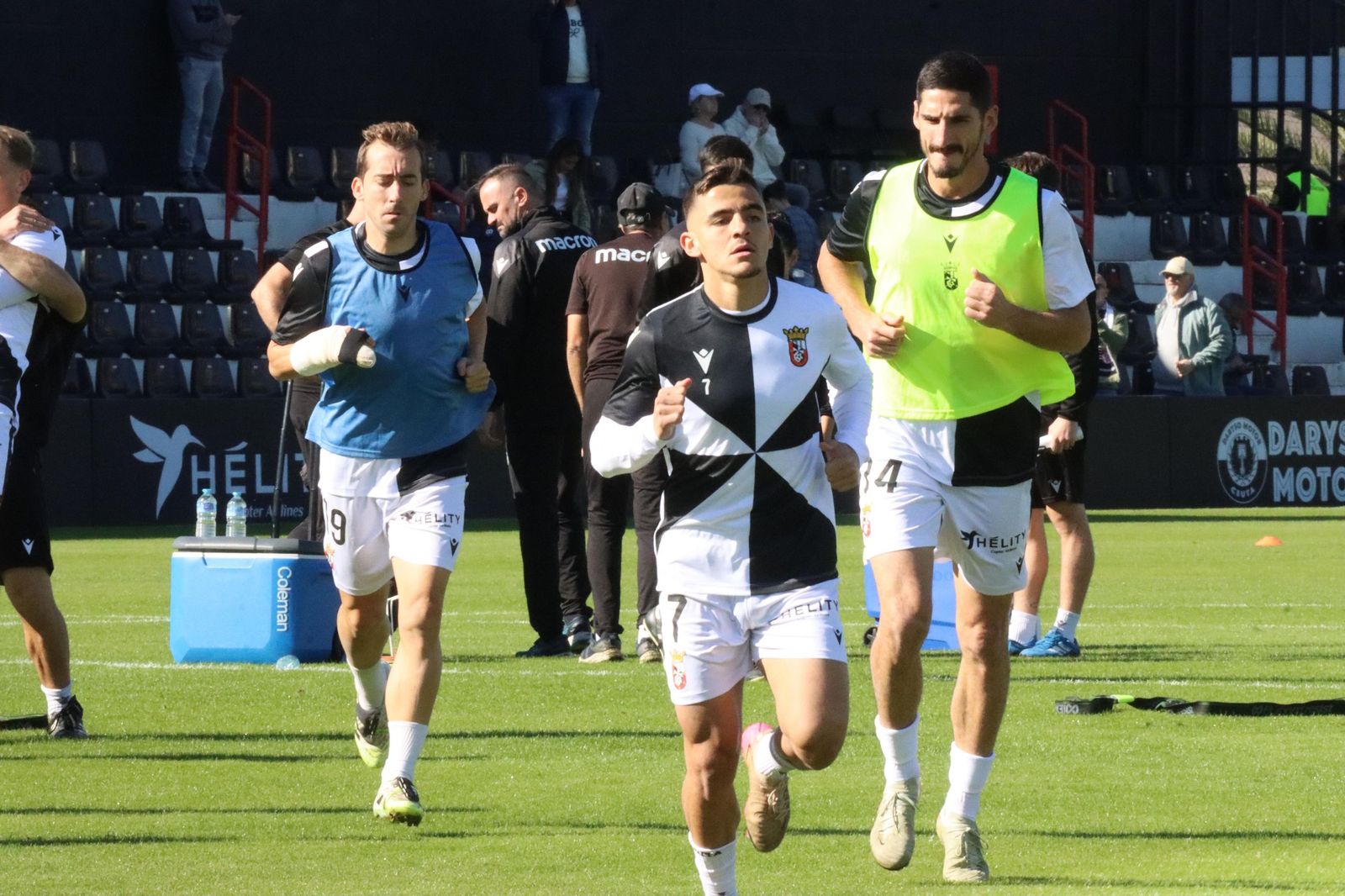 FOTOGALERÍA | La previa de la AD Ceuta contra el Burgos CF a través del objetivo de Reduan