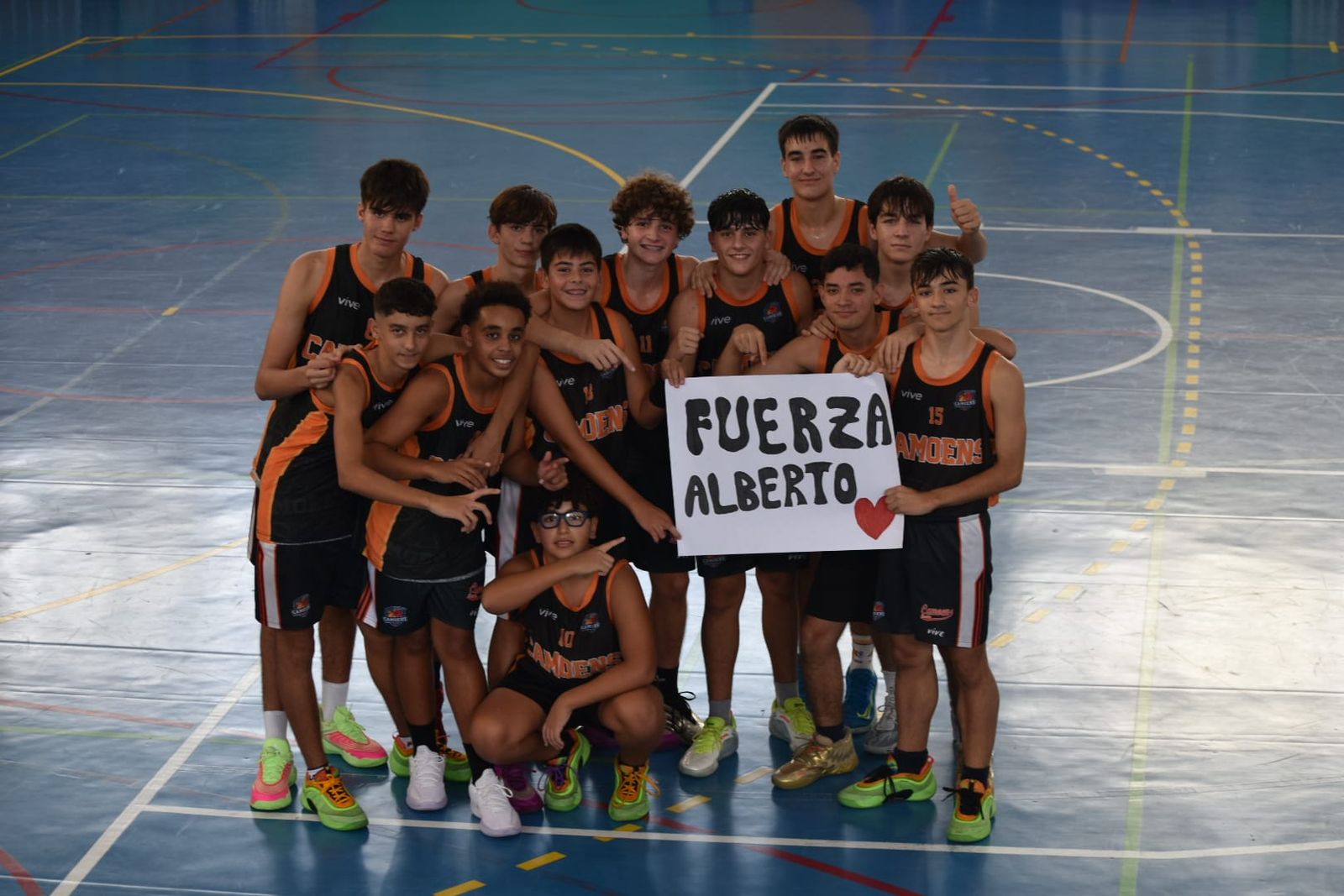El CB Camoens Cadete debuta con una victoria en la Copa de Andalucía B