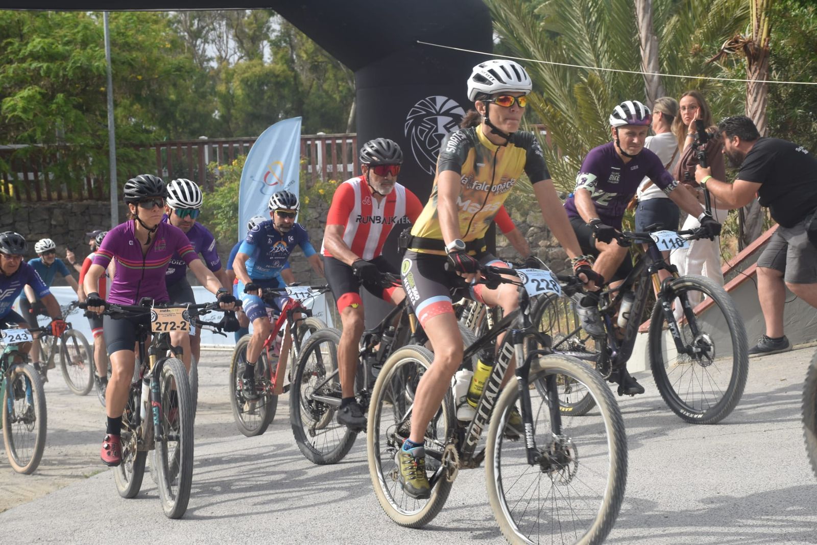 Participantes en la Intercontinental Race