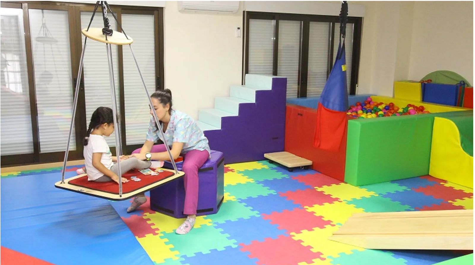 Locales de la Asociación Autismo Ceuta