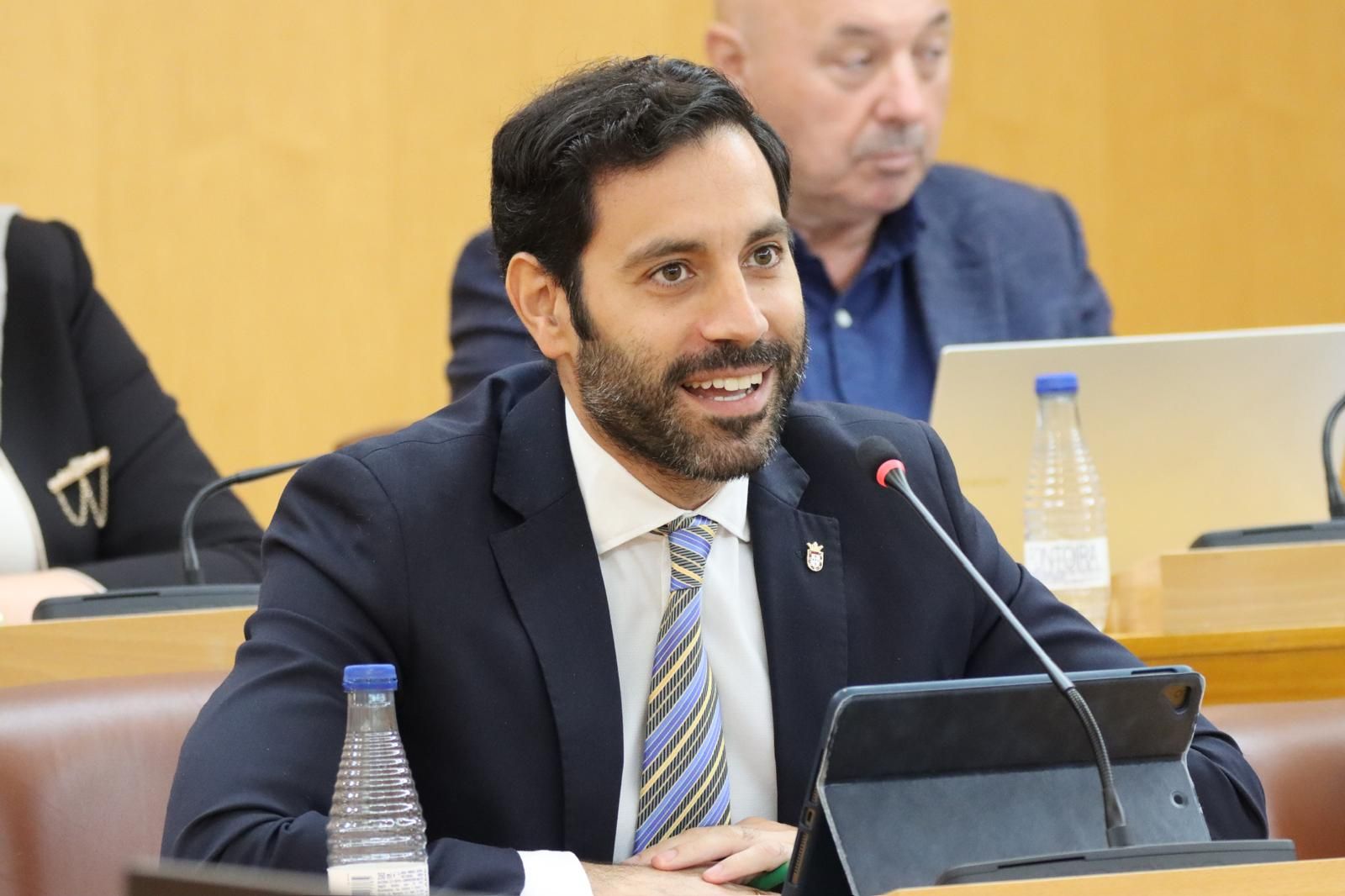 Rafael Martínez Peñalver, consejero de Vivienda y Transporte
