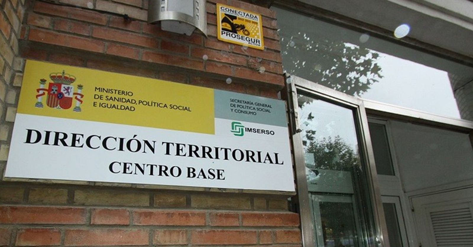 Centro Base del IMSERSO en Ceuta.