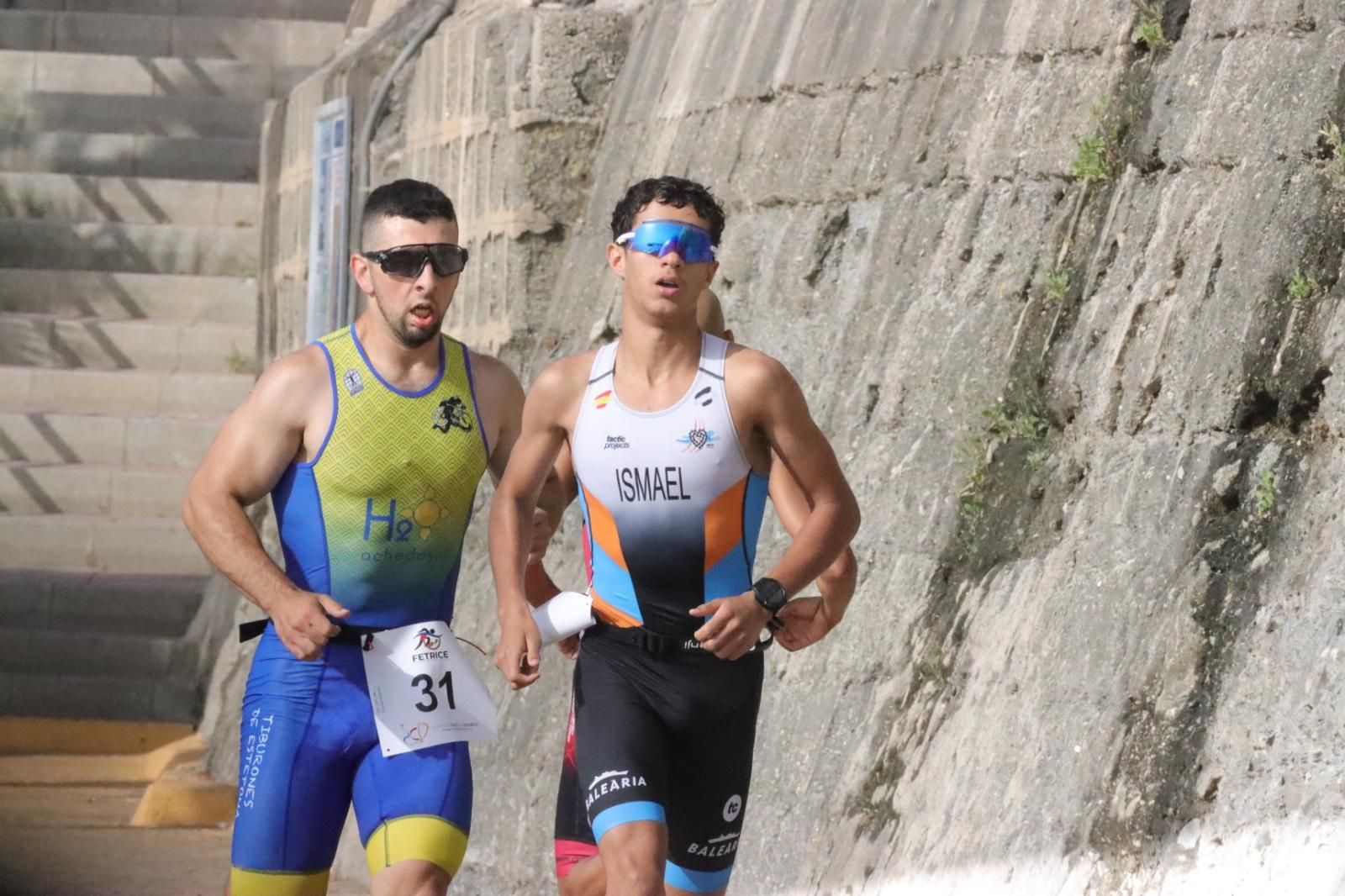 Se disputo el Campeonato Autonómico de Triatlón