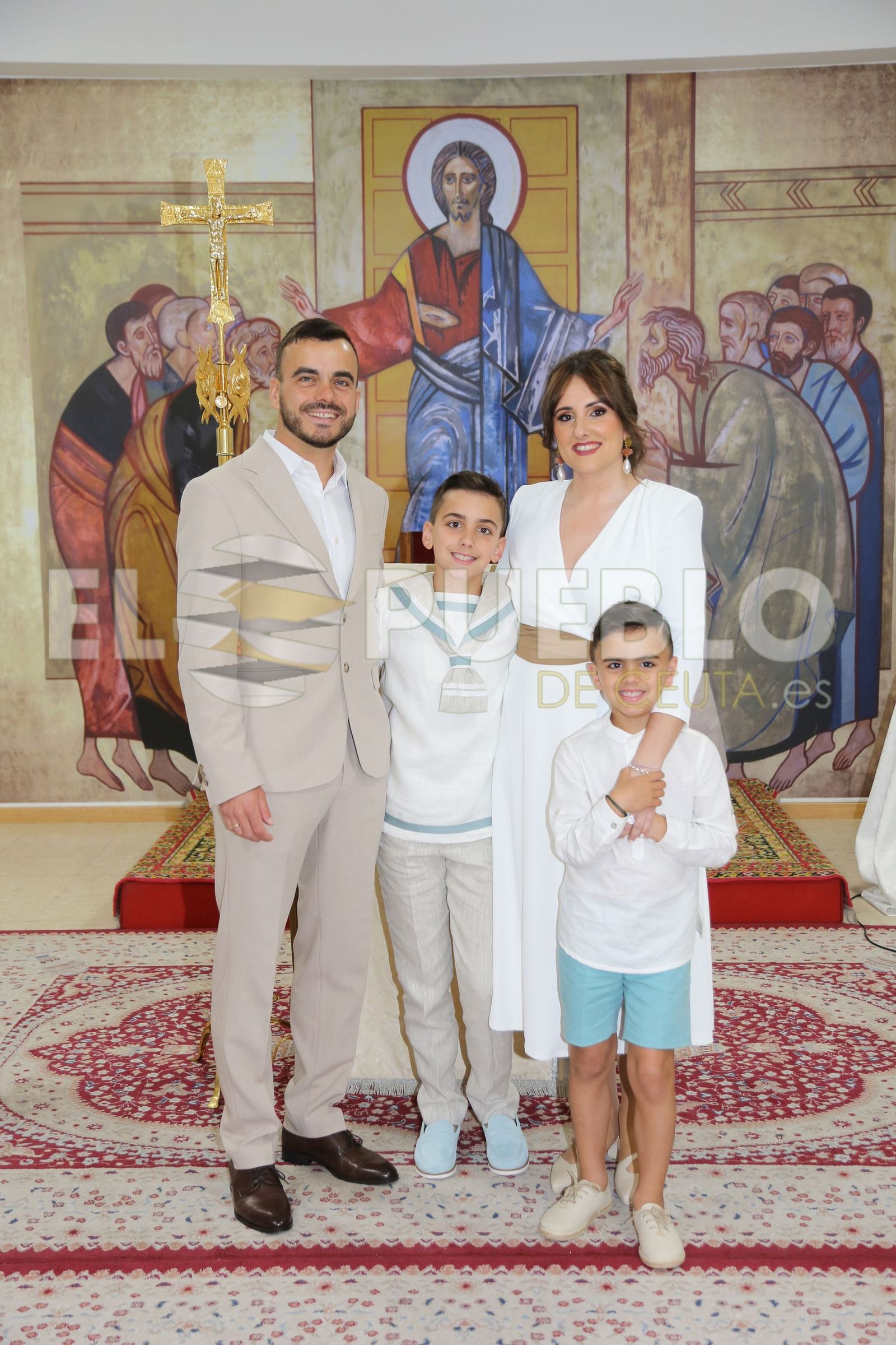Comuniones en la Parroquia de Santa Teresa
