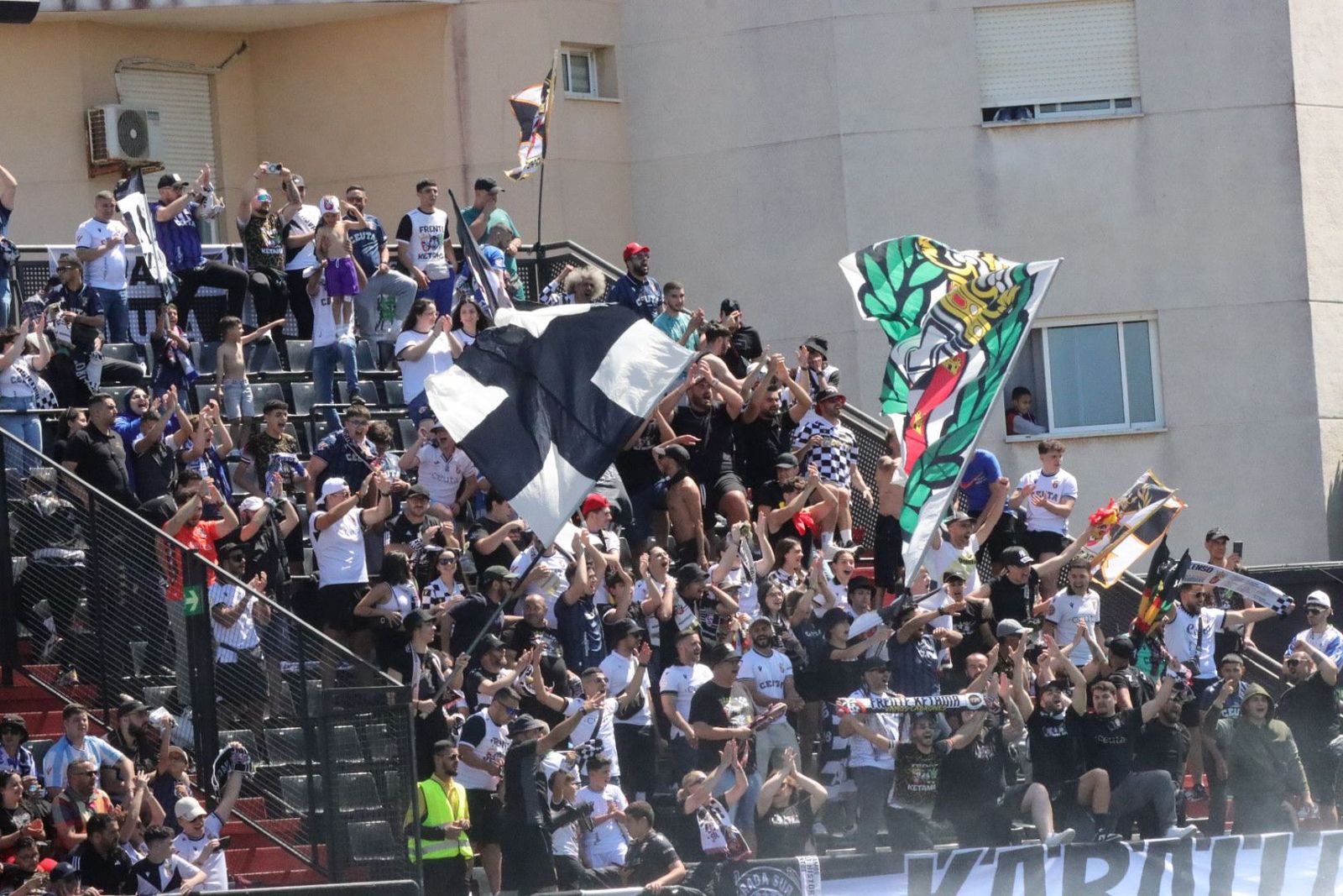 La AD Ceuta no puede con el Málaga