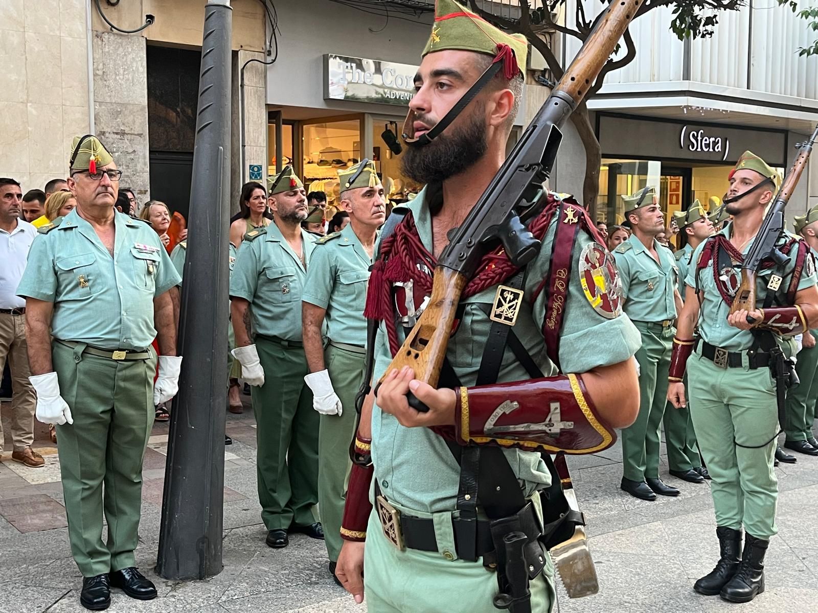 Ceuta y la Legión, unidas una vez más