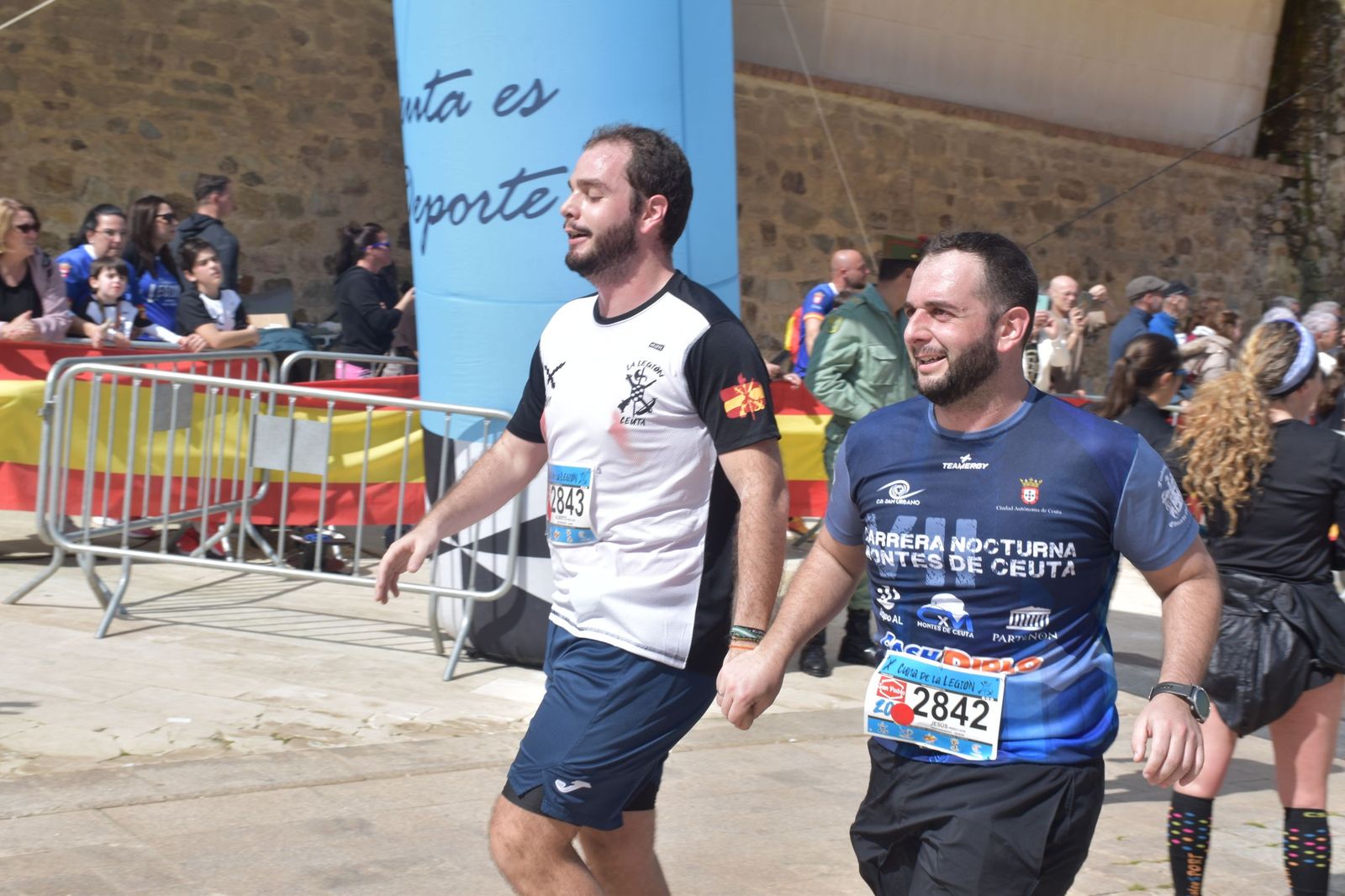 La X Cuna de la Legión en imágenes: emoción, esfuerzo y una gran fiesta del deporte