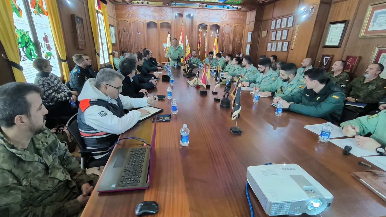 Reunión Cuna la Legión