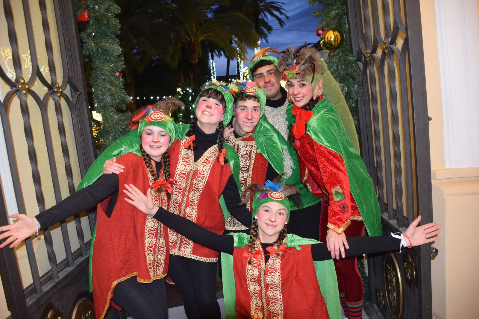 Los emisarios reales llegan a Ceuta para recoger los deseos antes de Reyes