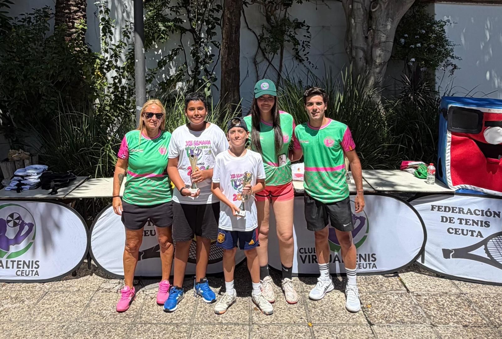VirtualTenis Ceuta cierra su XII Semana Deportiva con una multitudinaria clausura y la vista puesta en septiembre