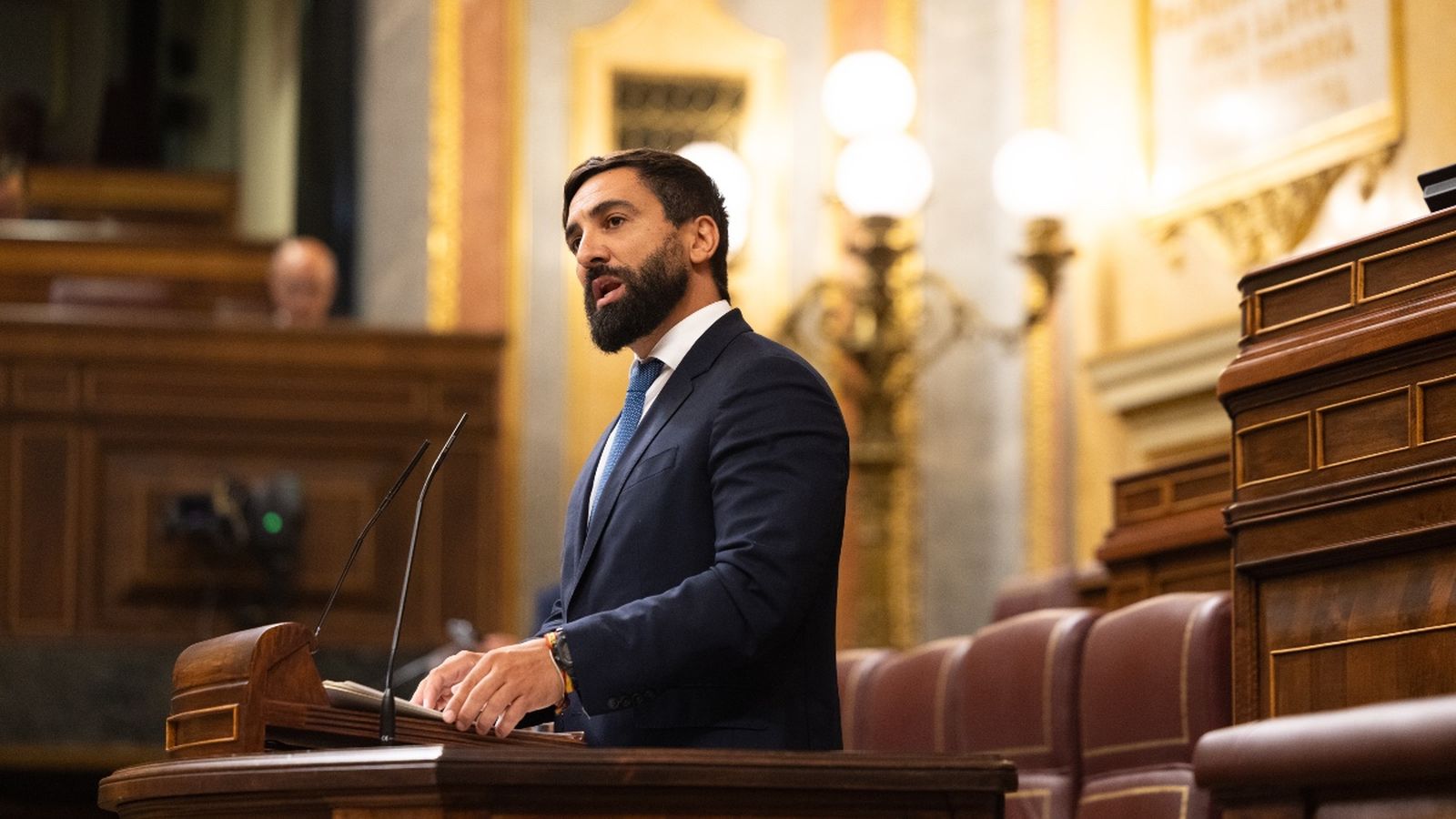 Jacobo Pérez Robatto, en el Congreso