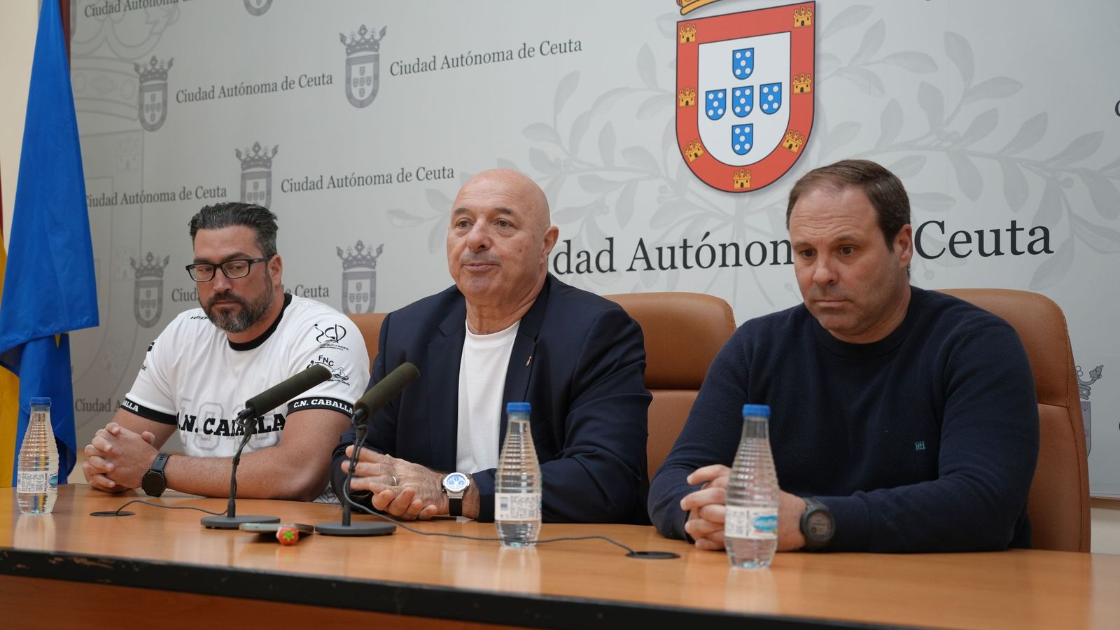 Ceuta se vuelca con el waterpolo en un fin de semana que reunirá a más de 300 visitantes