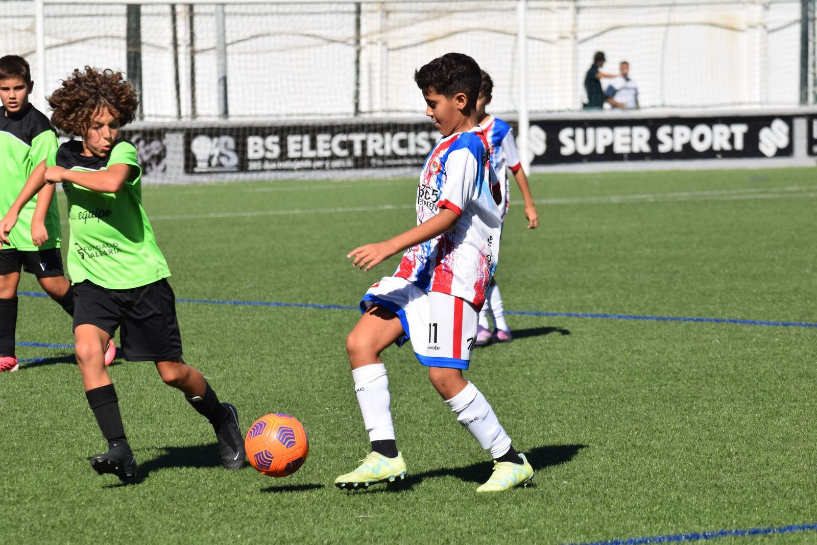 Partidos de la Liga Alevín